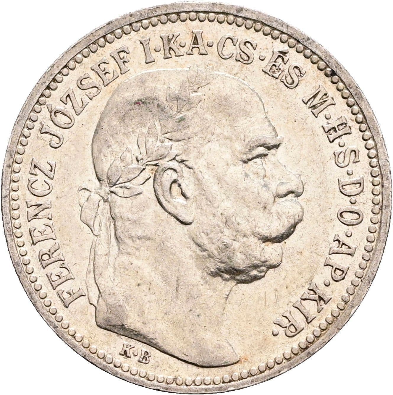 1 Korona Franz Joseph I. 1848-1916 1915 KB – Vorderseite