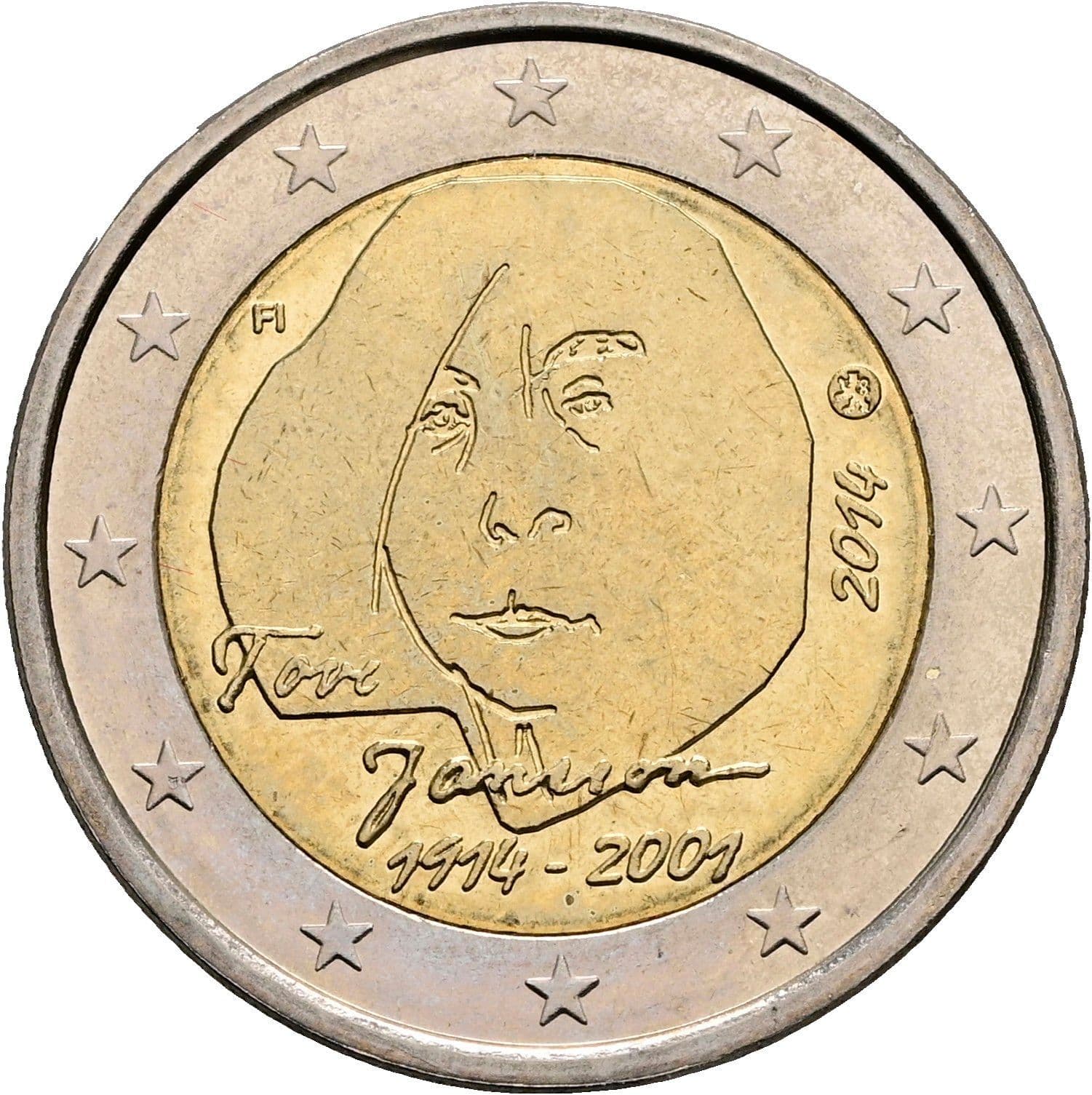 2 Euro