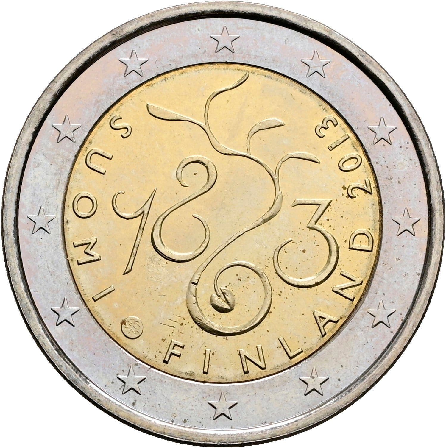 2 Euro