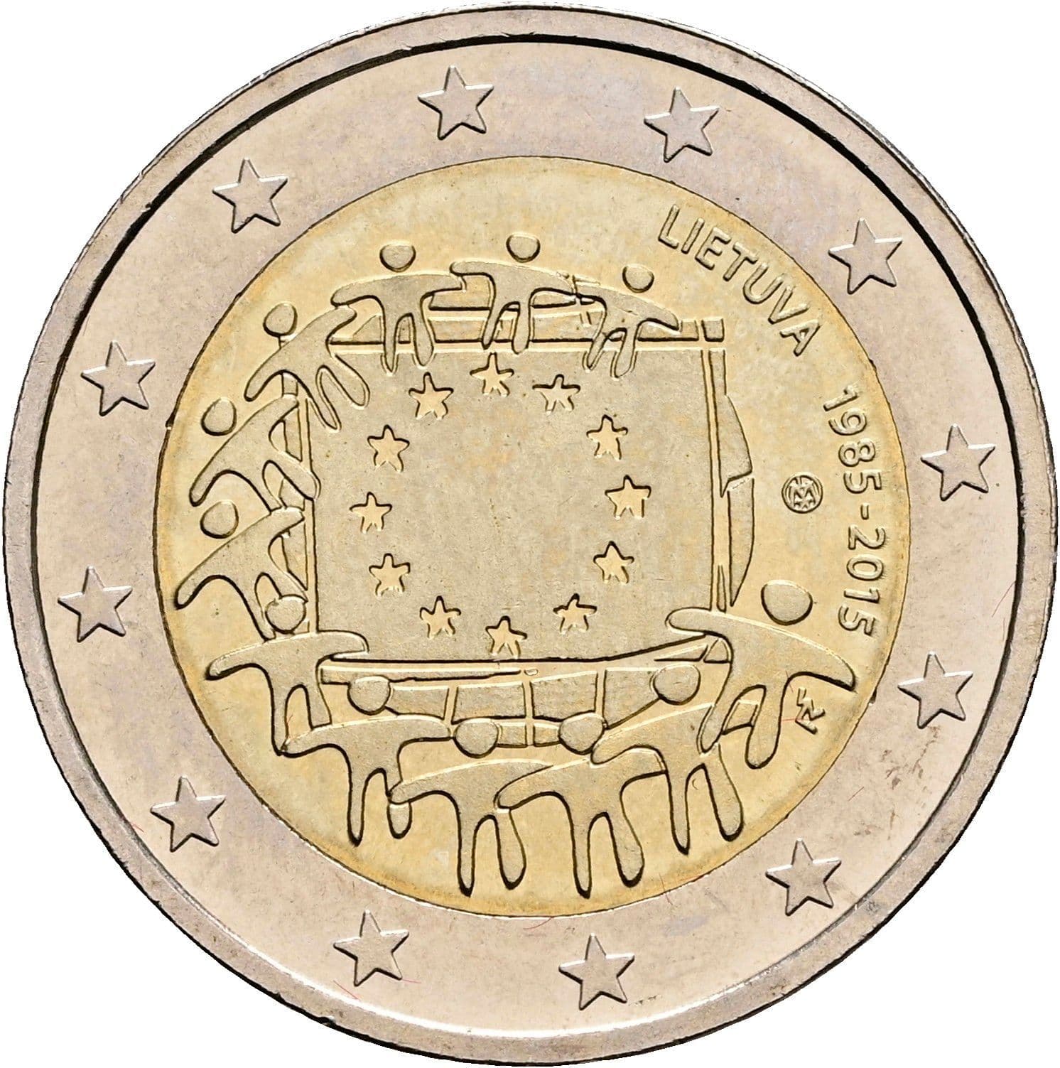 2 Euro