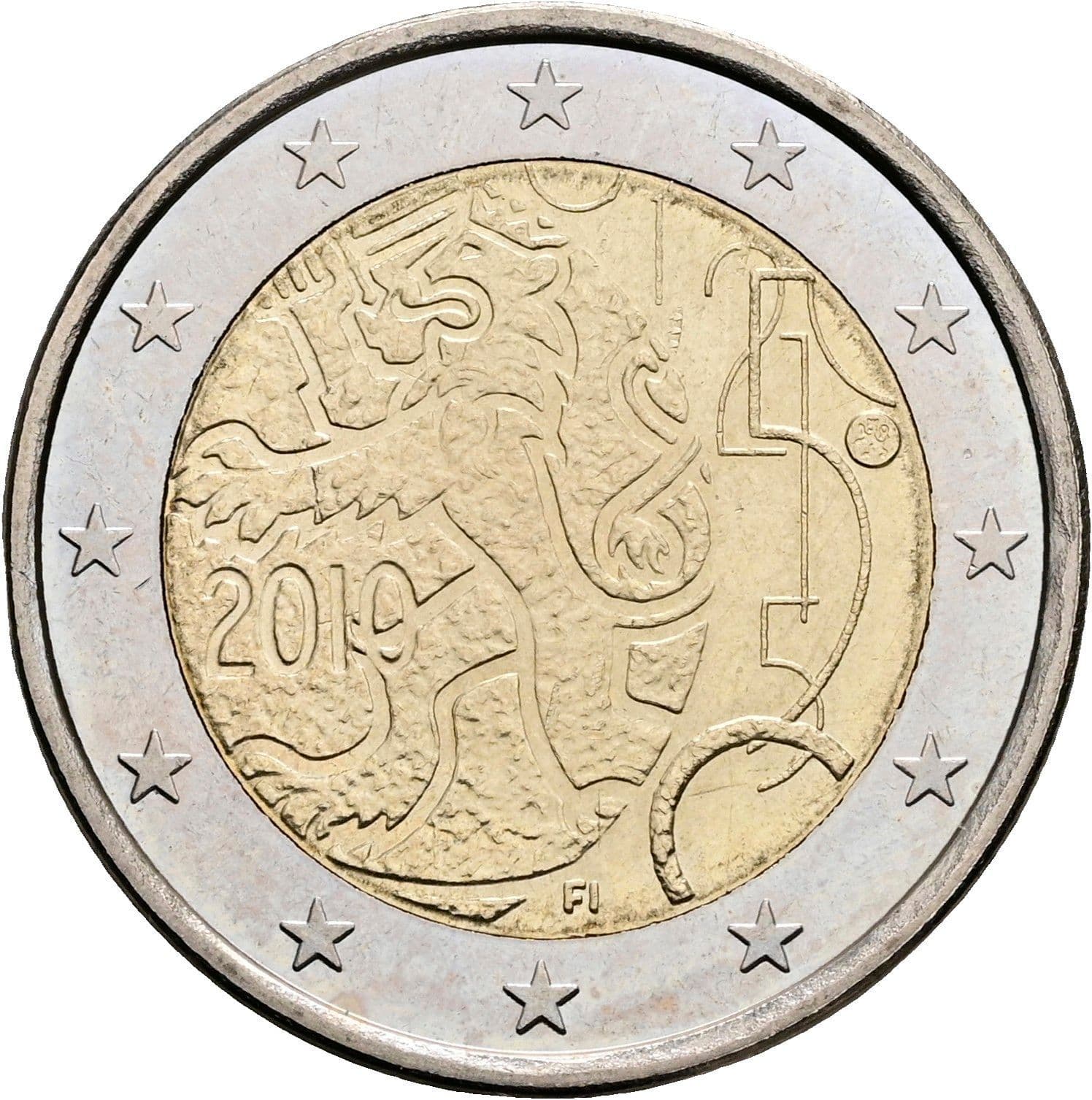2 Euro