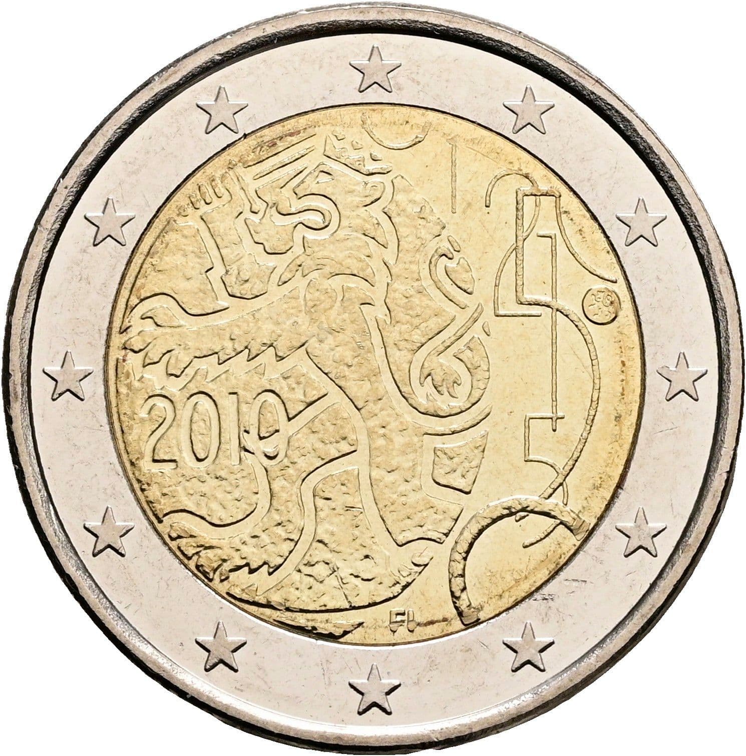2 Euro