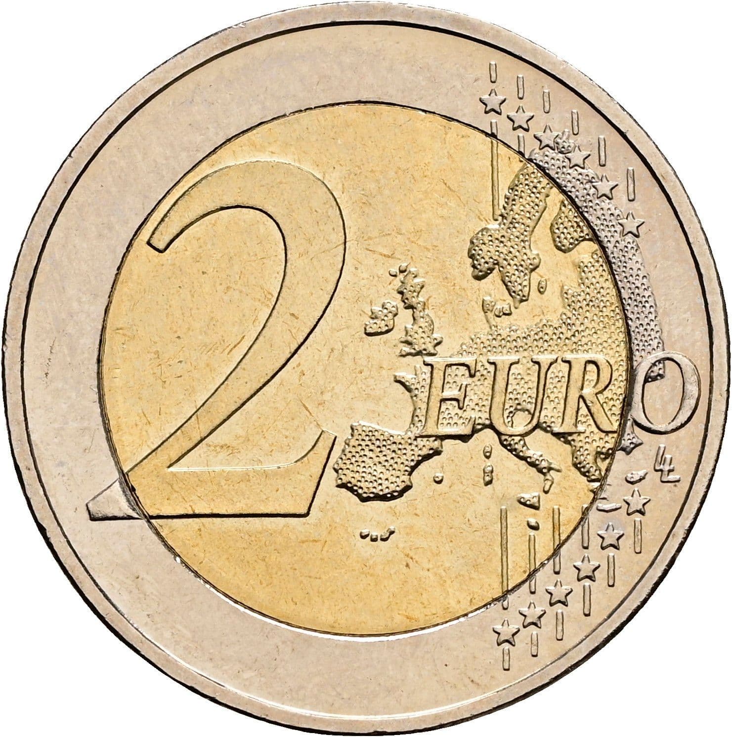 2 Euro 2010 A – Vorderseite