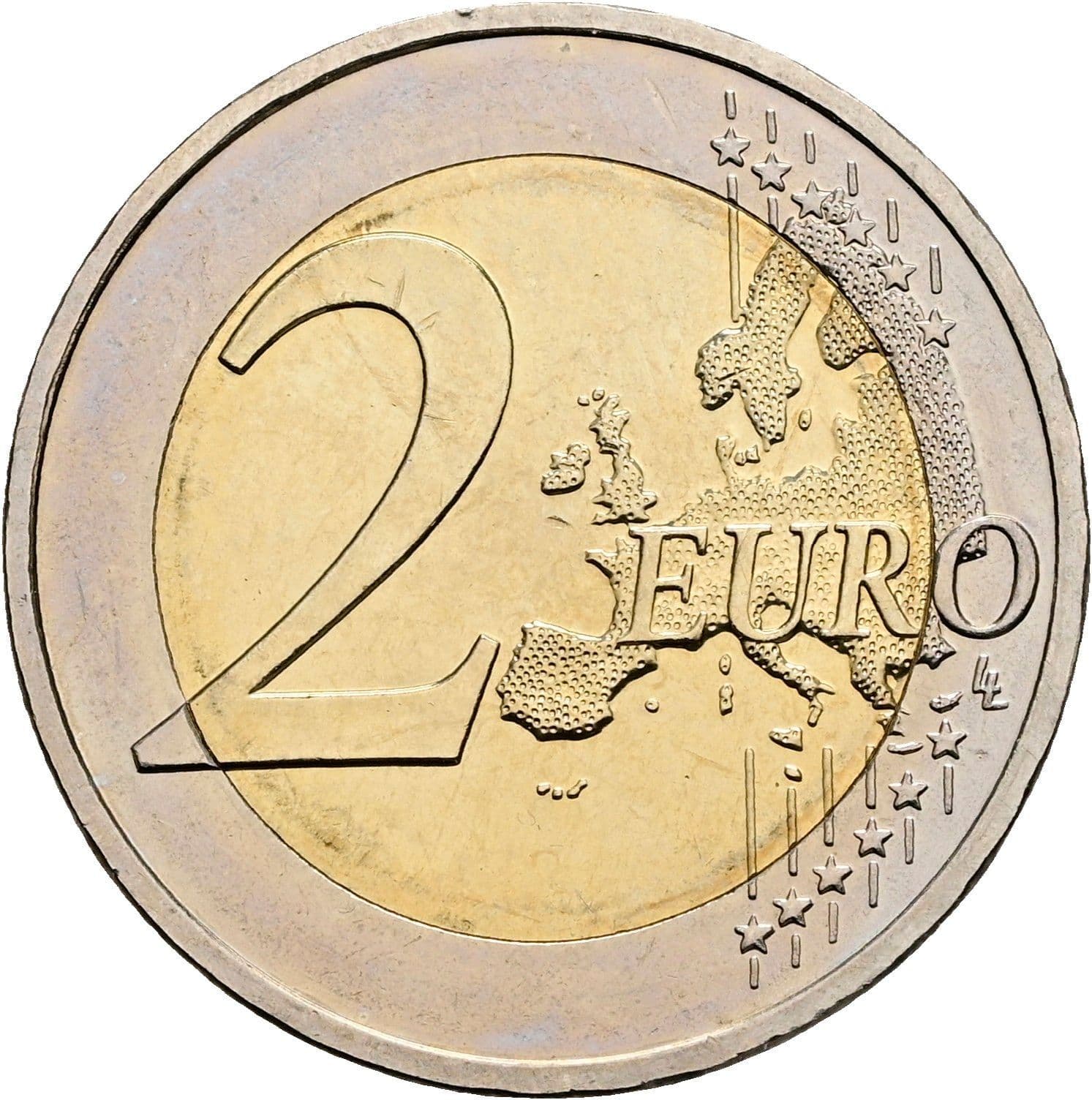 2 Euro 2010 D – Vorderseite