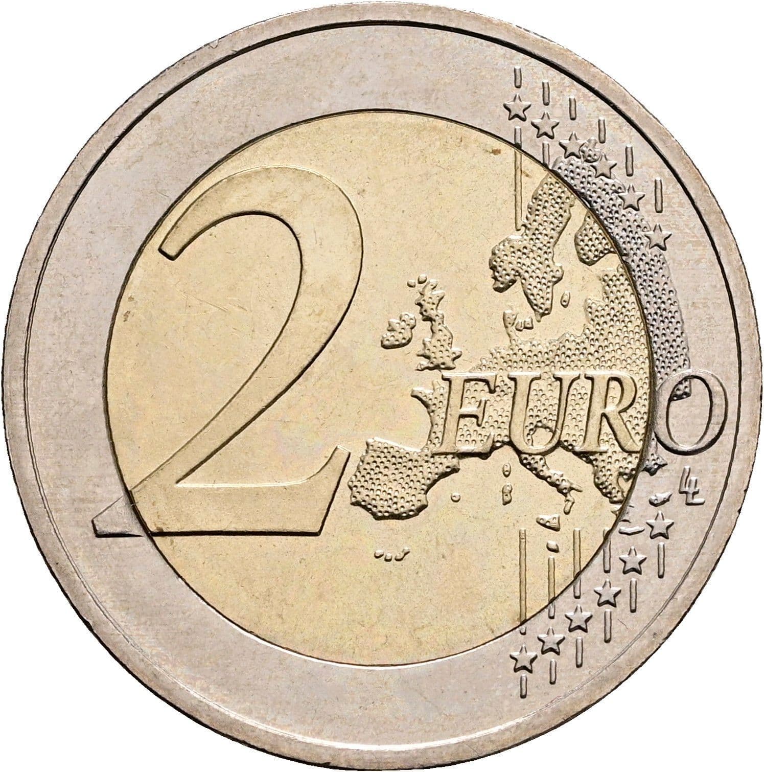 2 Euro 2014 D – Vorderseite