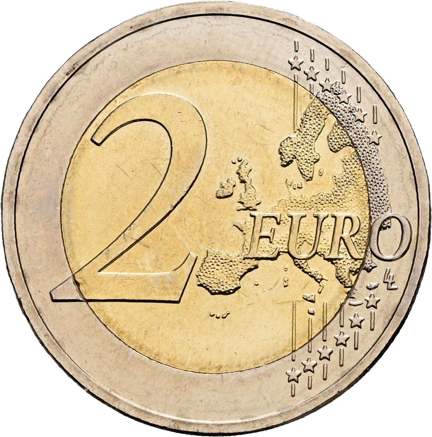 2 Euro 2014 D – Vorderseite