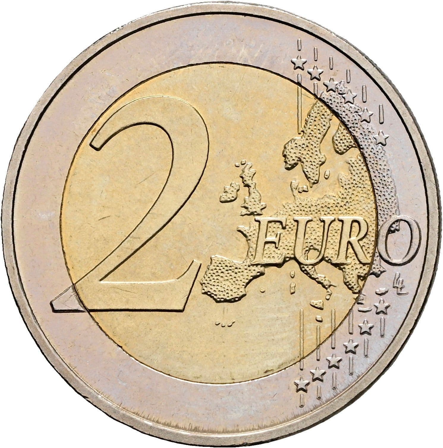 2 Euro 2011 F – Vorderseite