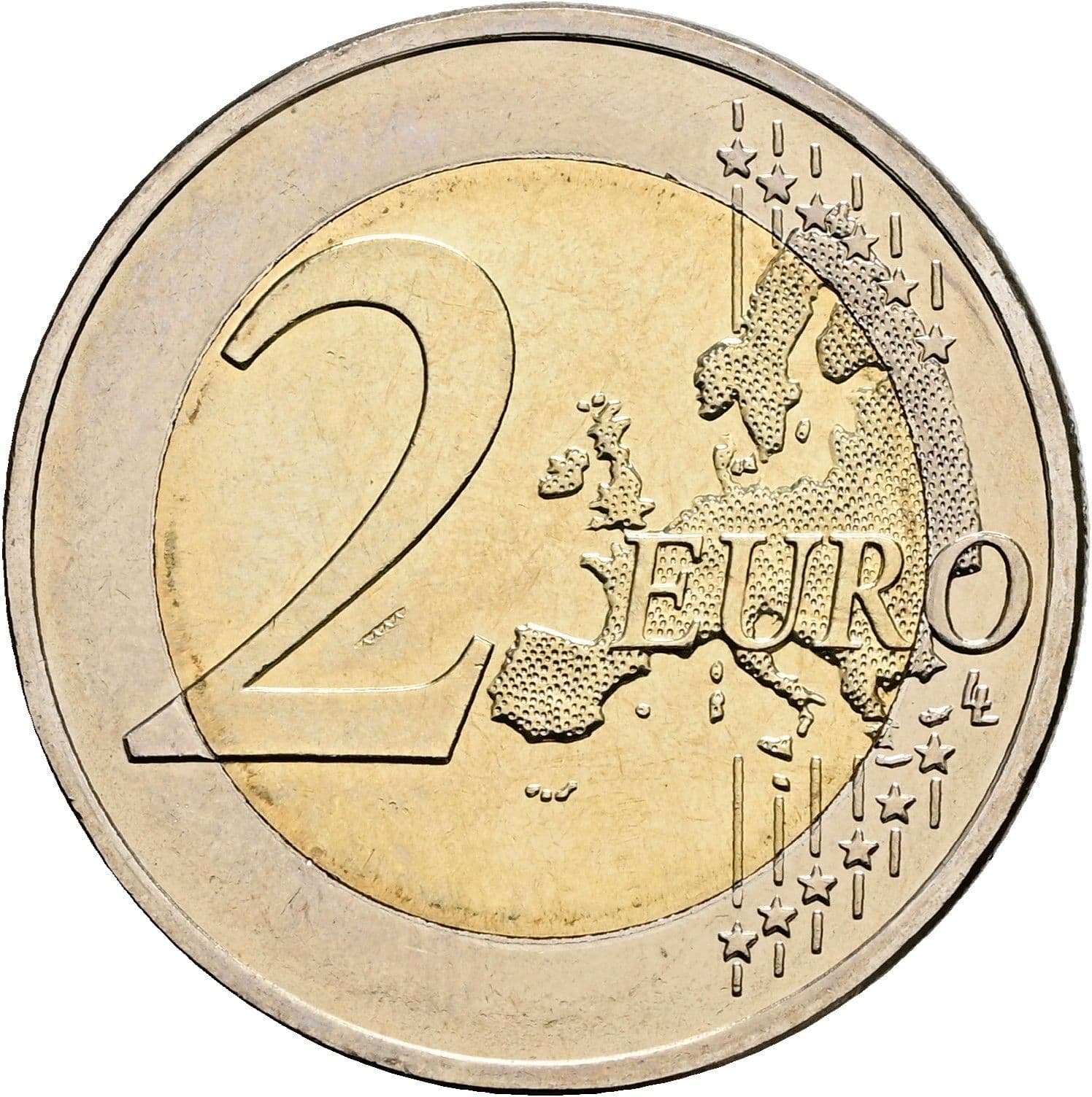 2 Euro 2009 D – Vorderseite
