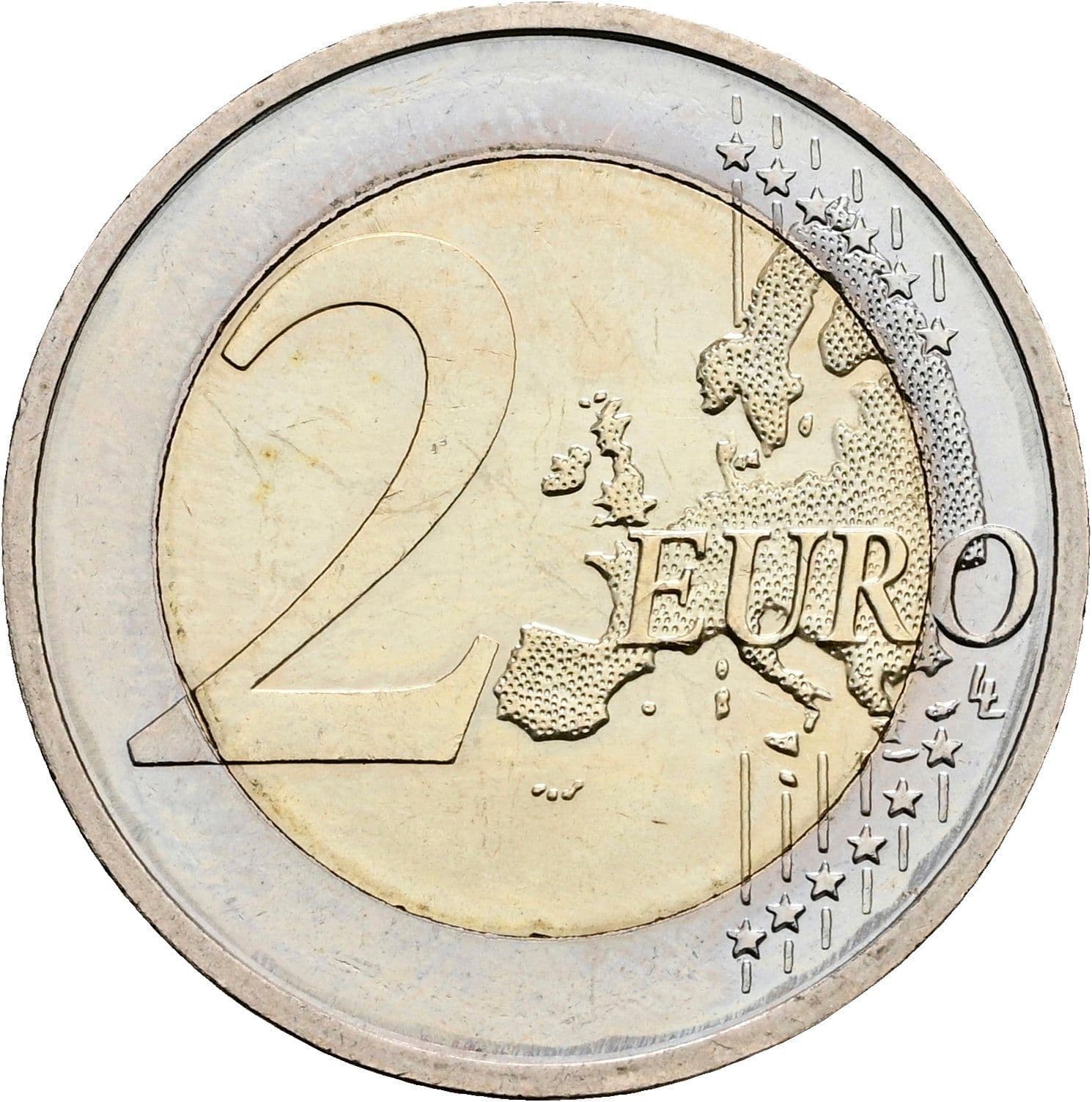 2 Euro 2012 D – Vorderseite