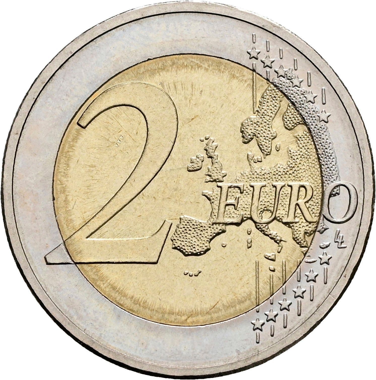 2 Euro 2012 G – Vorderseite