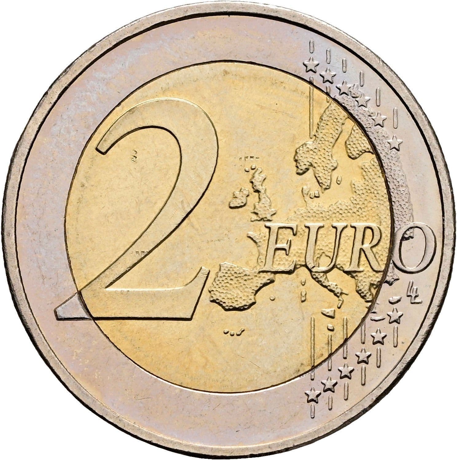 2 Euro 2010 F – Vorderseite