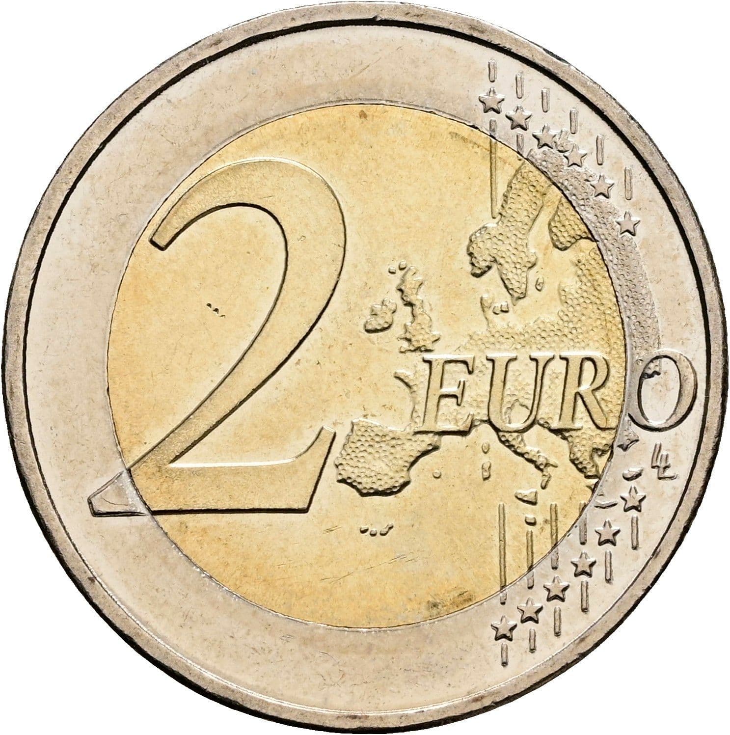 2 Euro 2010 F – Vorderseite