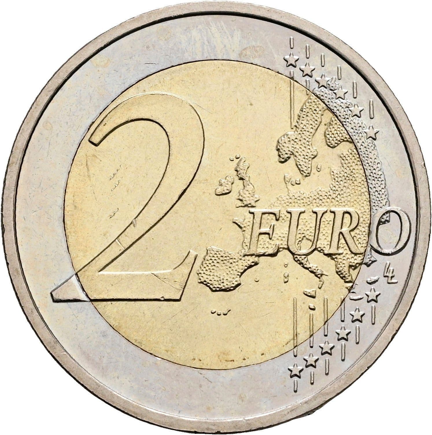 2 Euro 2013 D – Vorderseite
