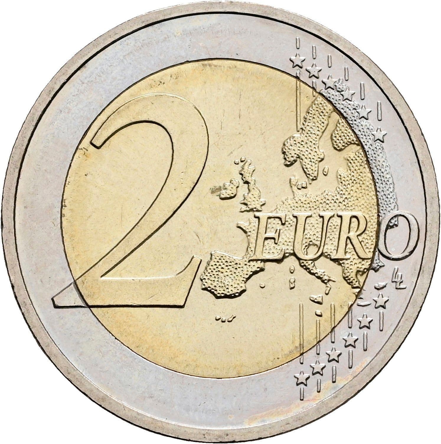 2 Euro 2012 F – Vorderseite
