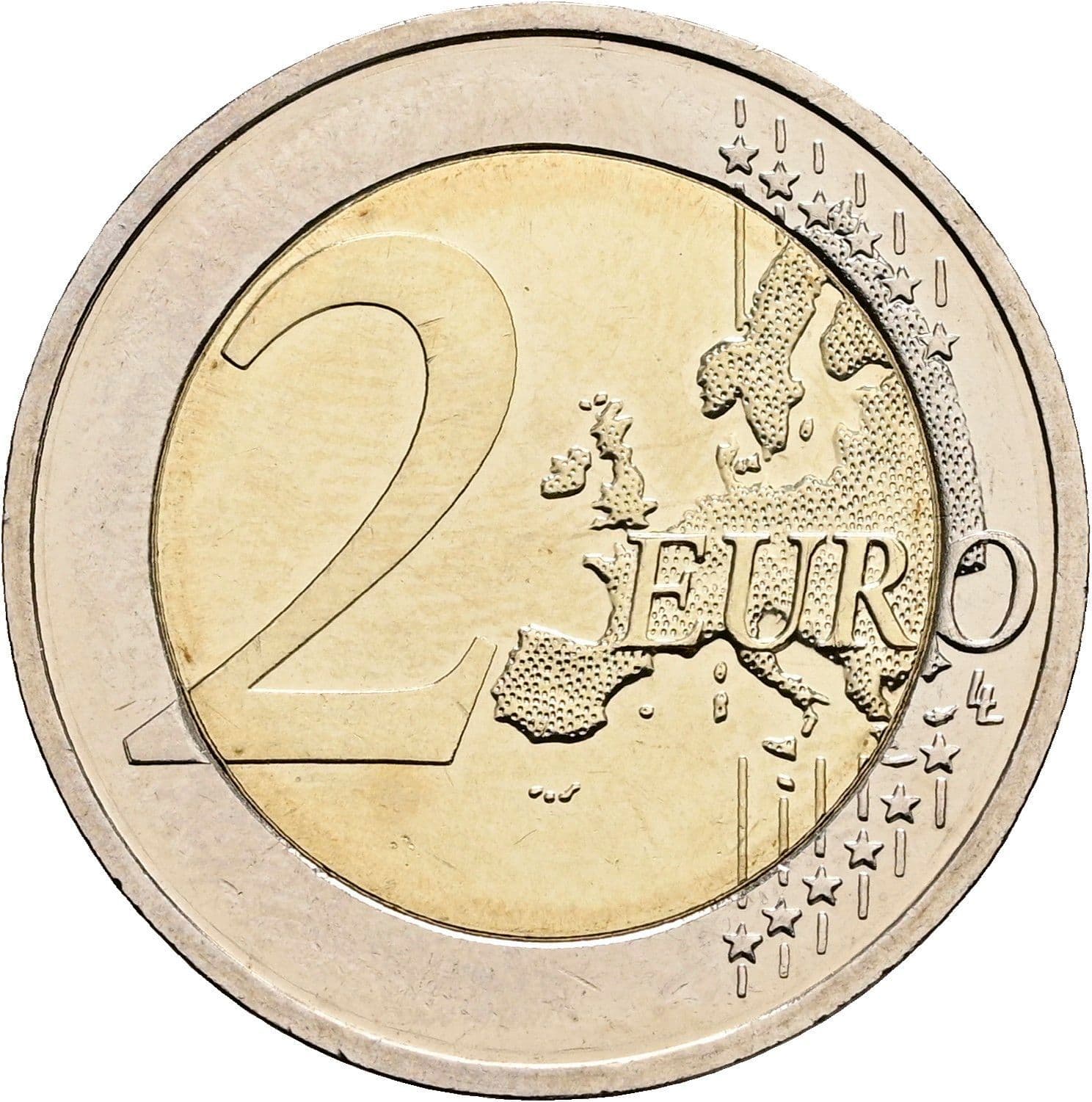 2 Euro 2012 D – Vorderseite