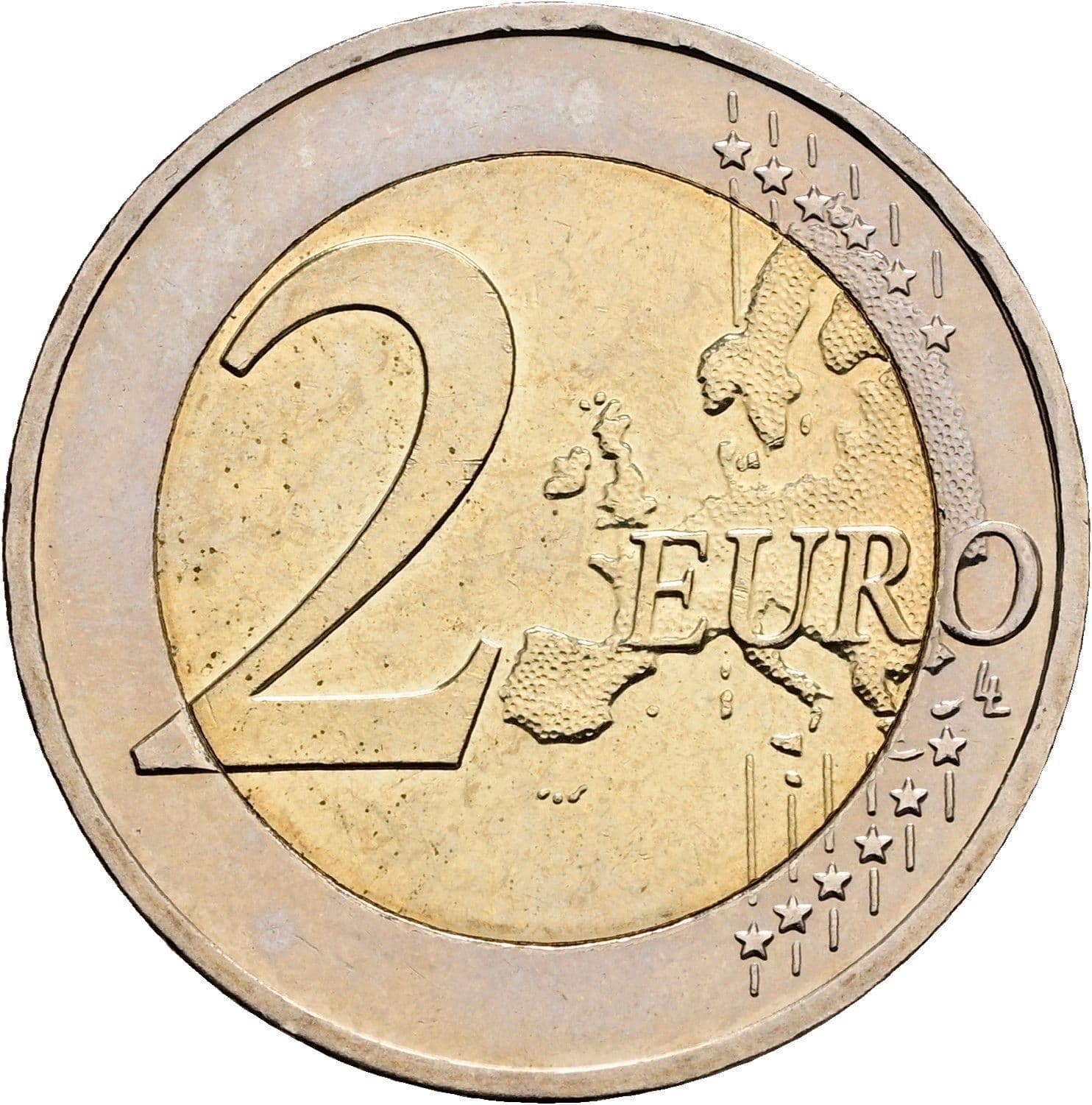 2 Euro 2010 F – Vorderseite