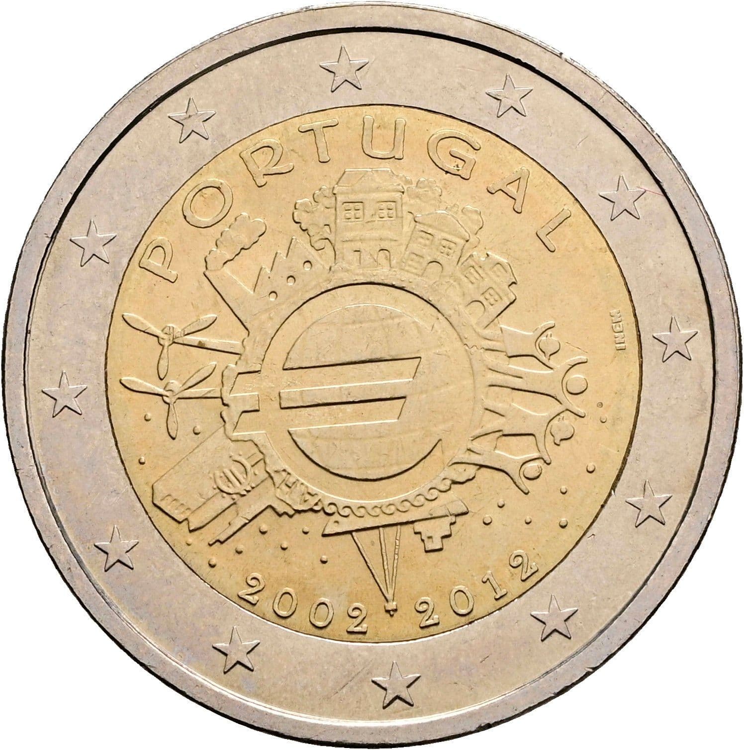 2 Euro