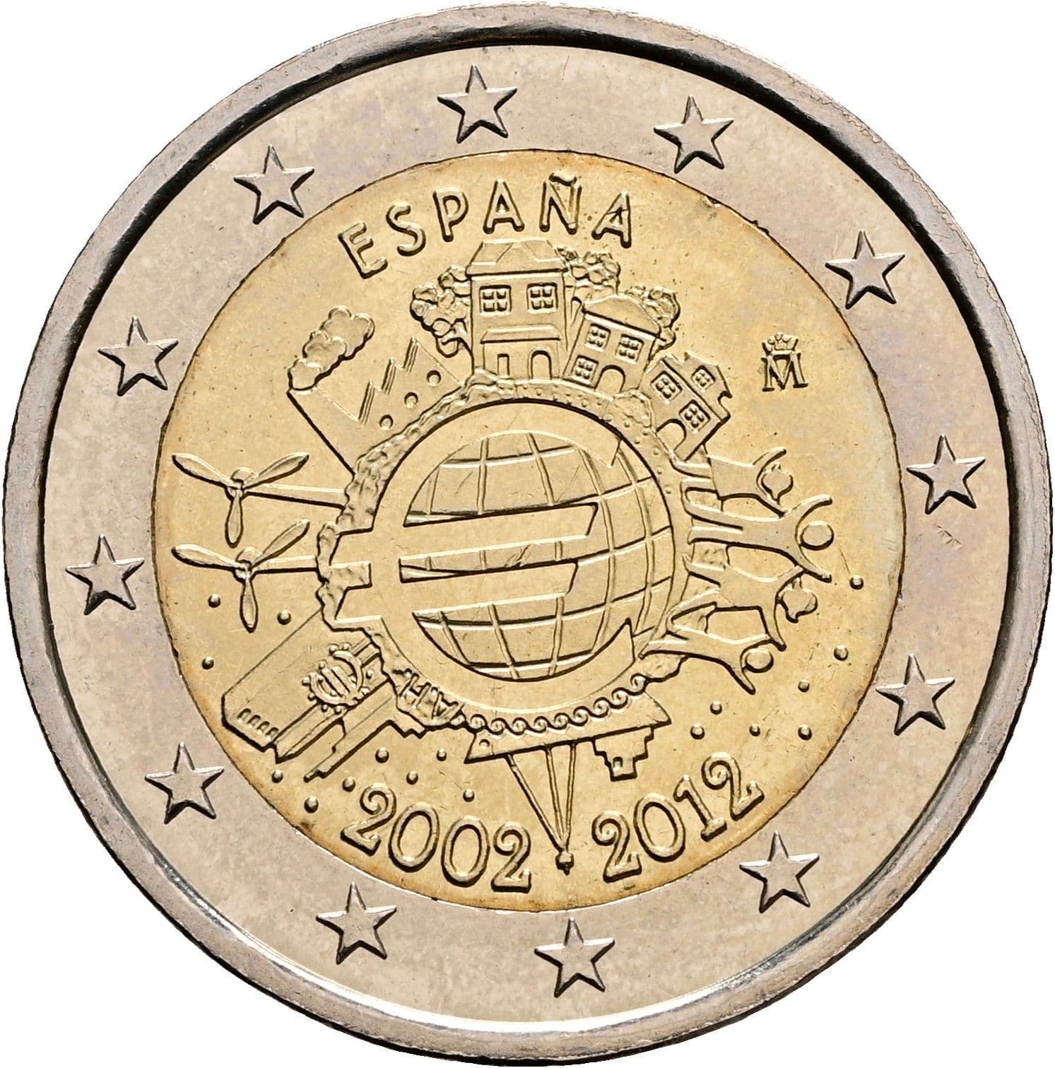 2 Euro