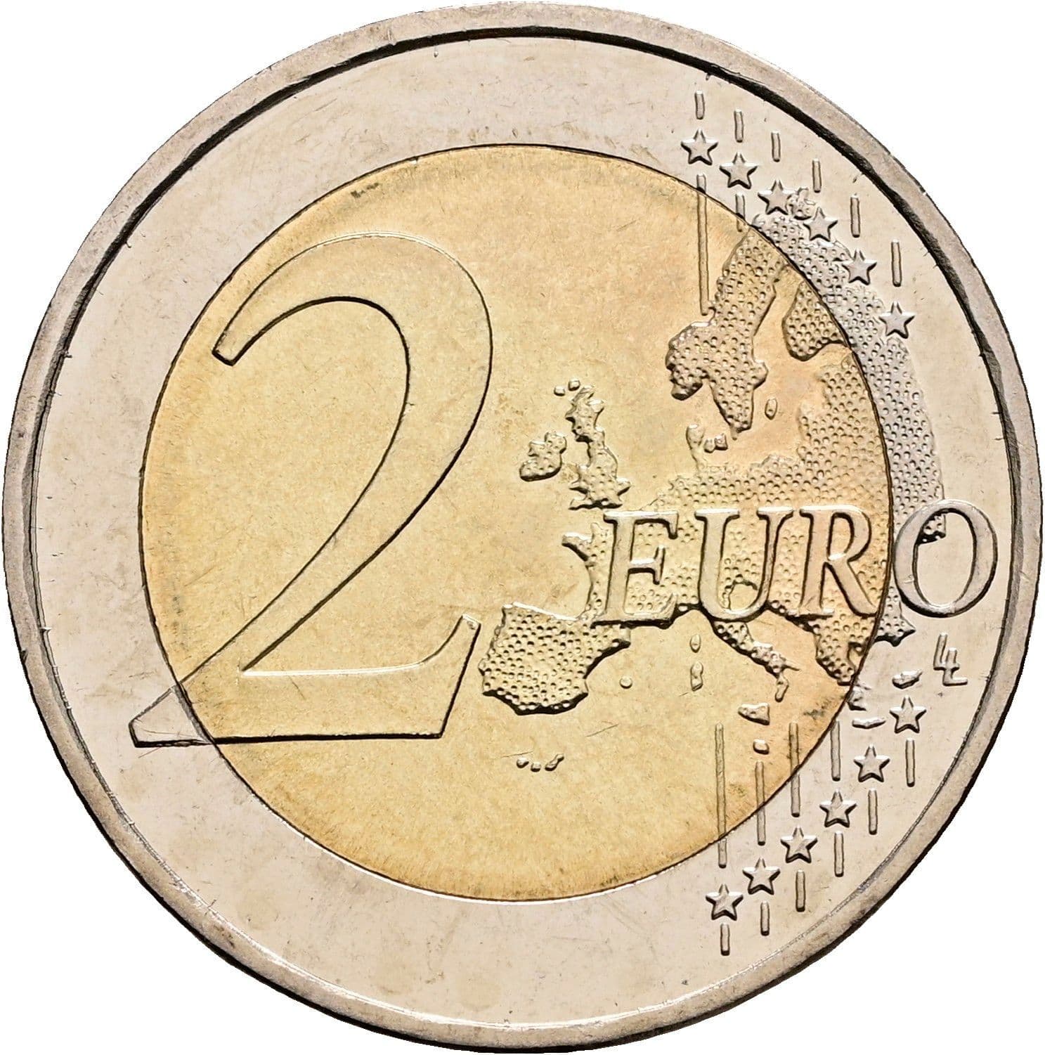 2 Euro 2009 F – Vorderseite