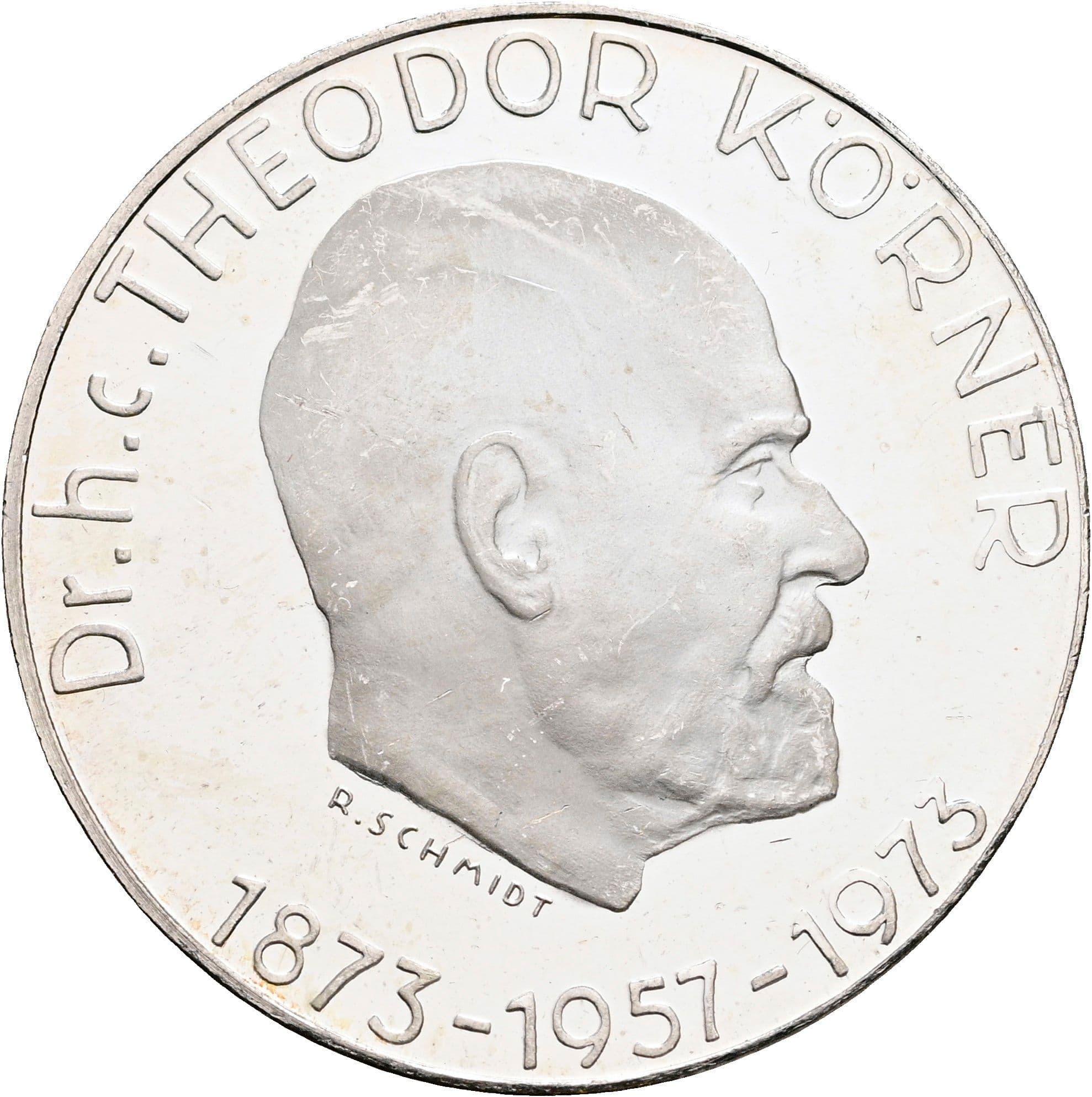 50 Schilling 1973 – Rückseite