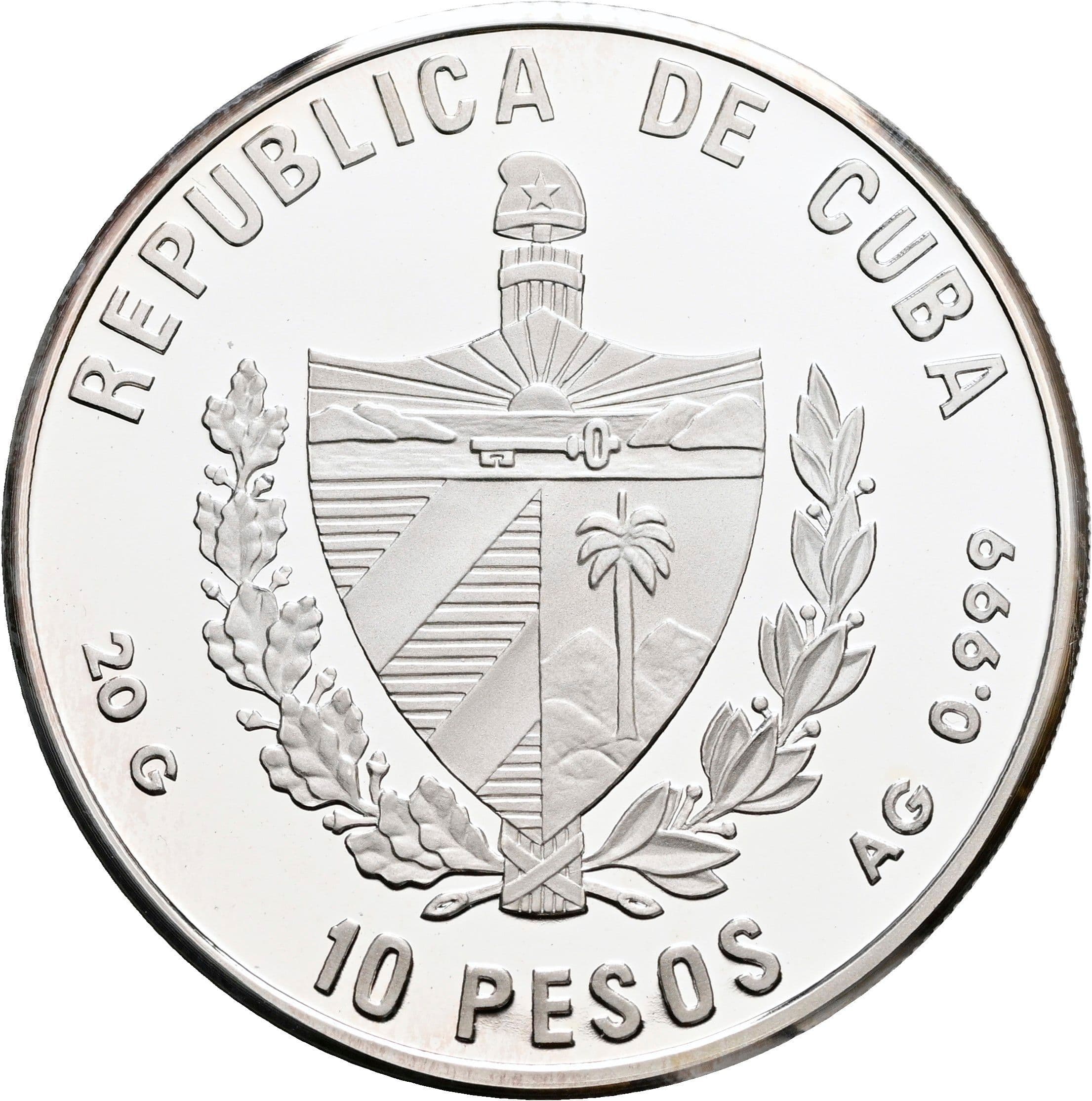 10 Pesos
