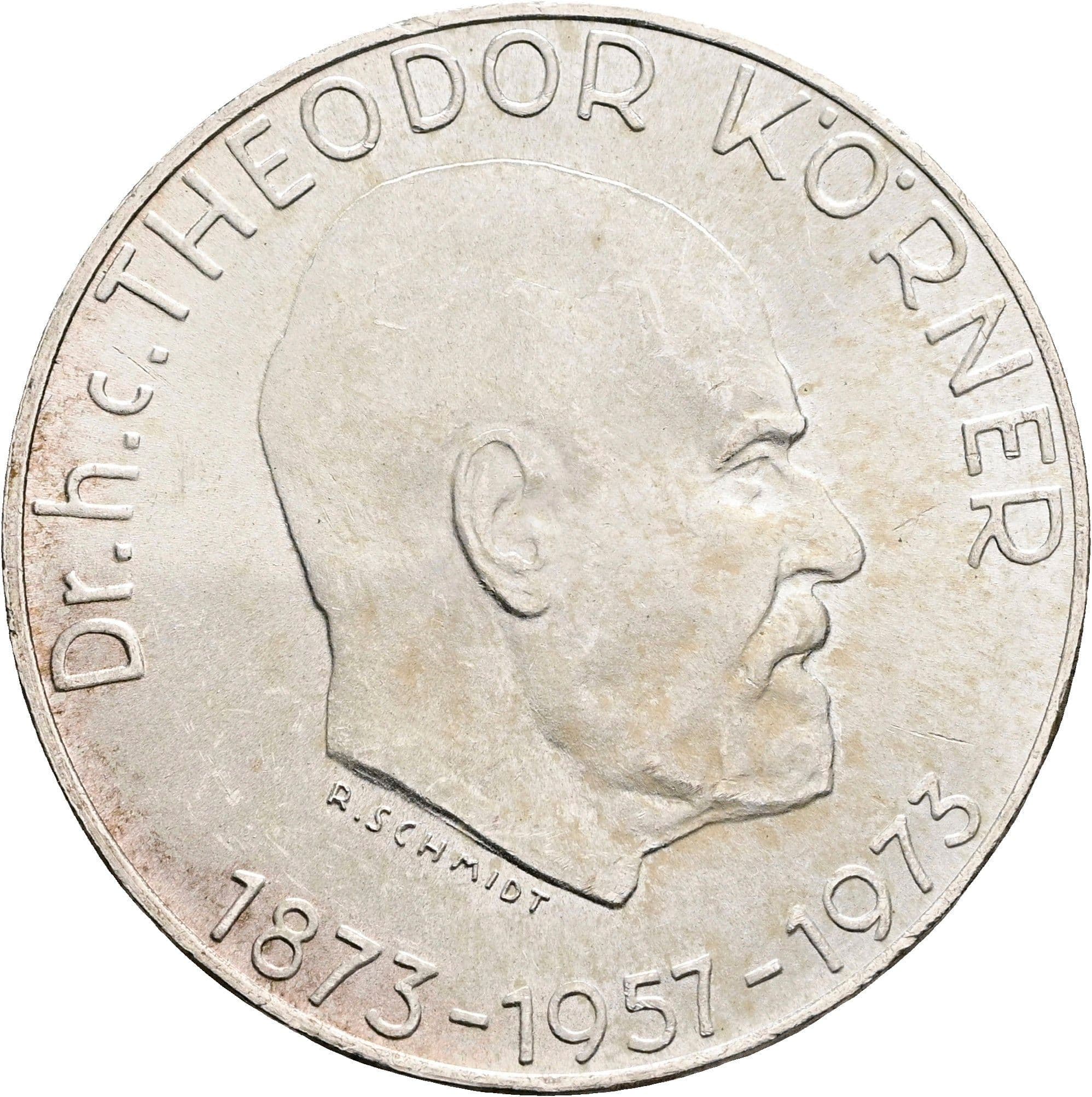 50 Schilling 1973 – Rückseite