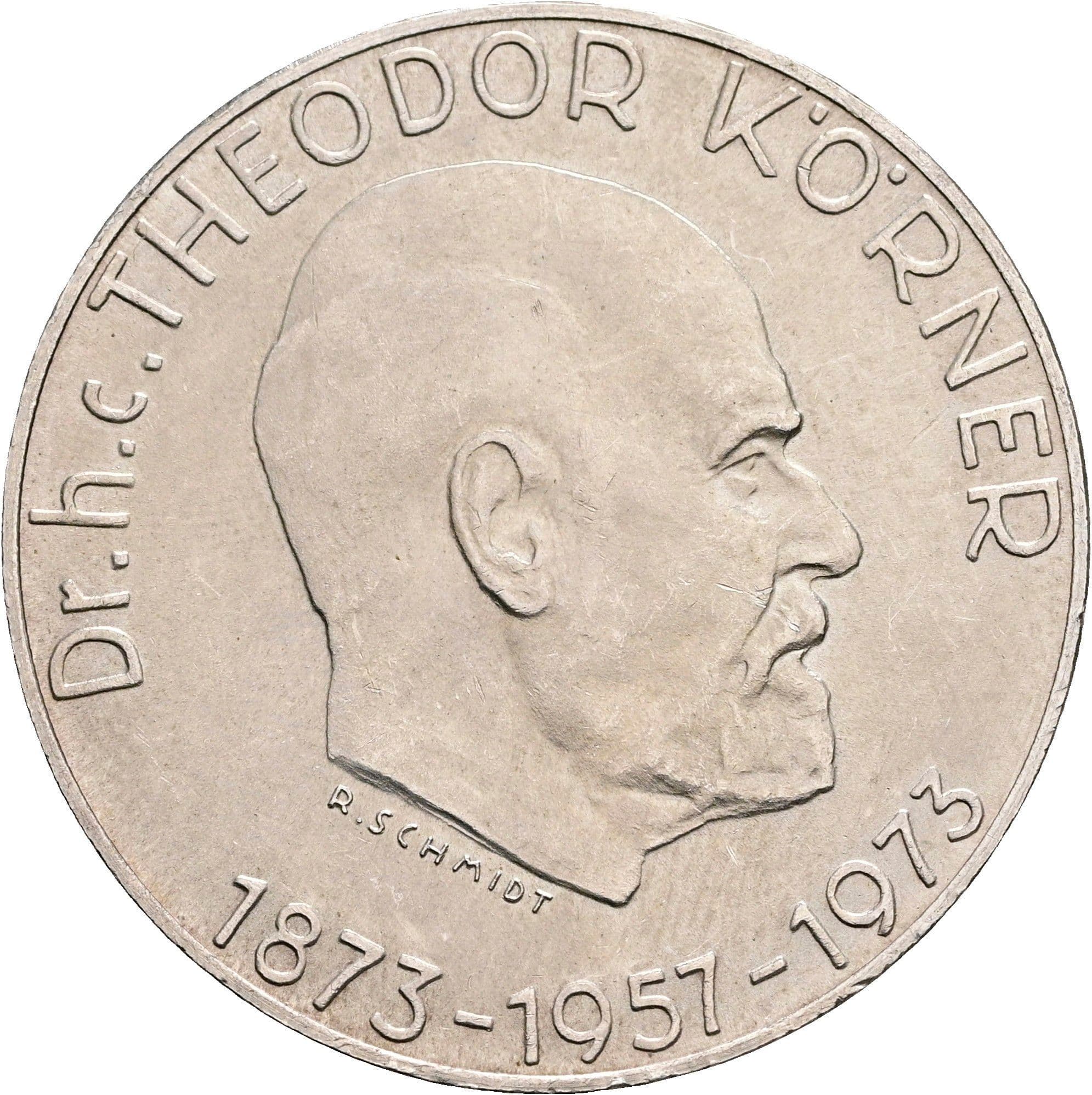 50 Schilling 1973 – Rückseite