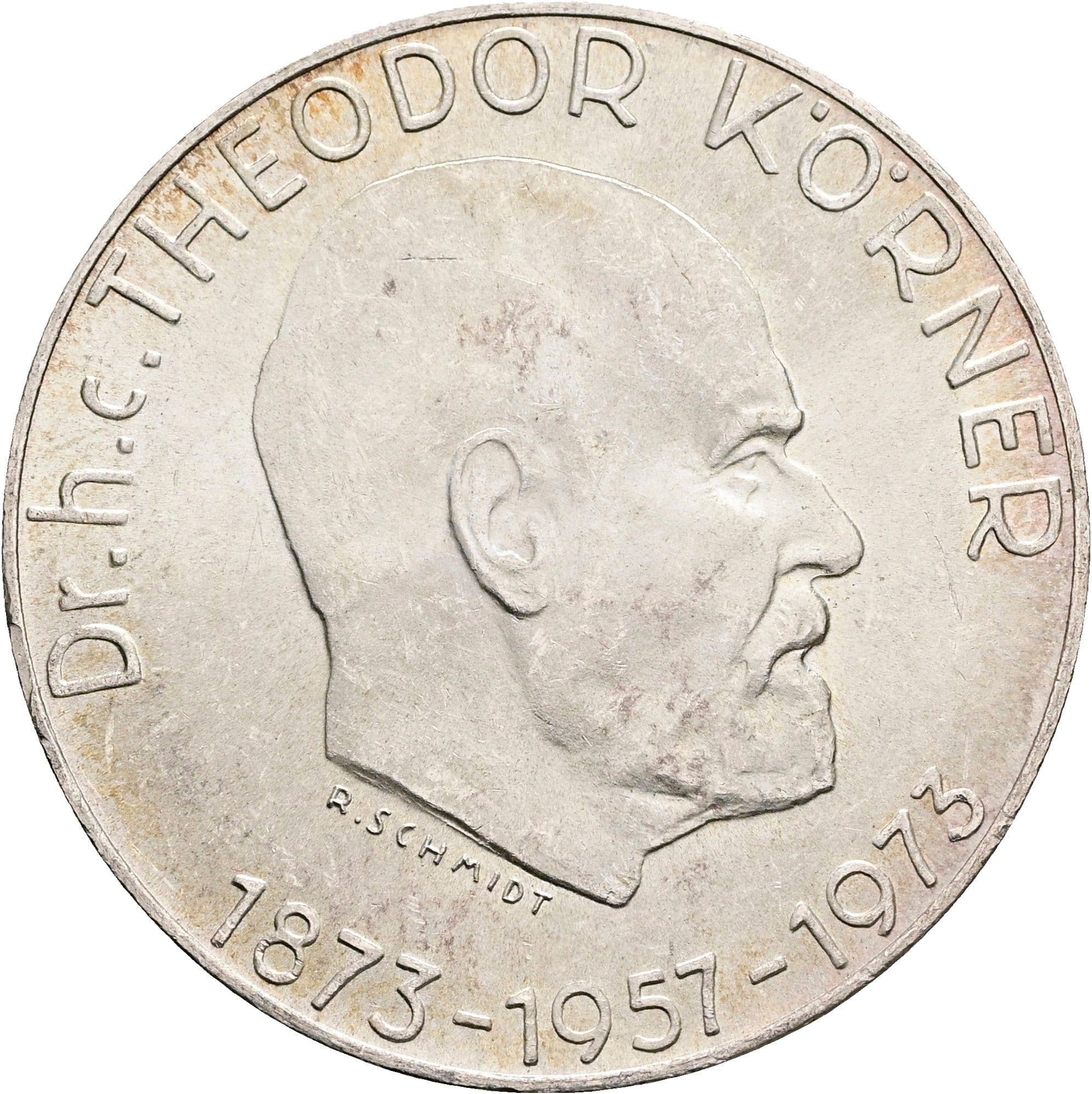 50 Schilling 1973 – Rückseite