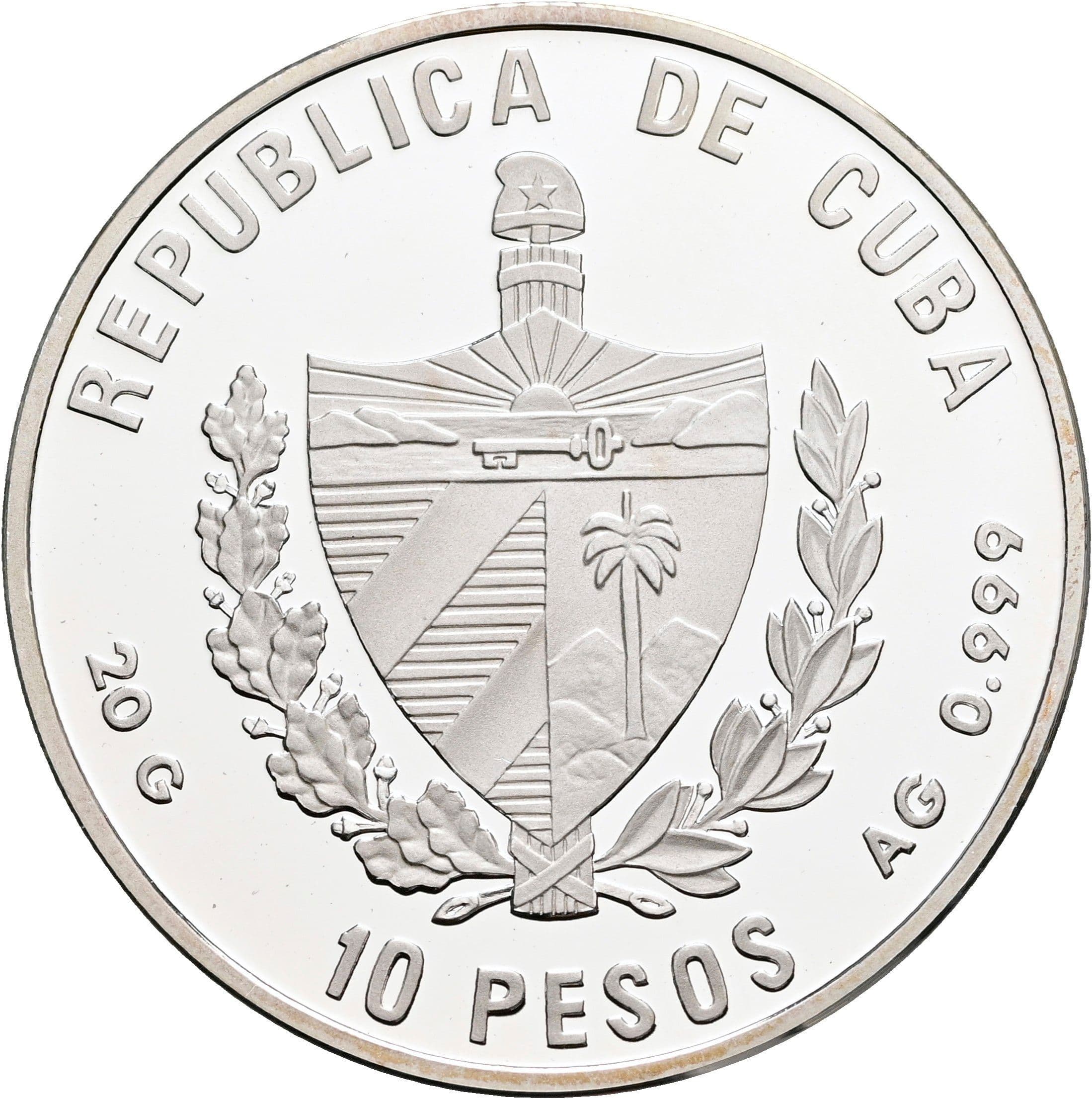 10 Pesos