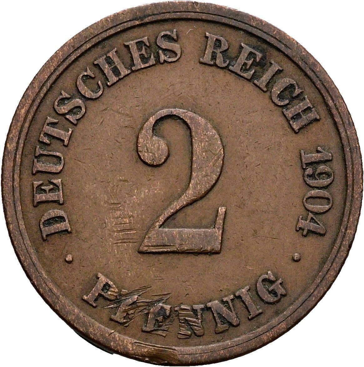 2 Pfennig