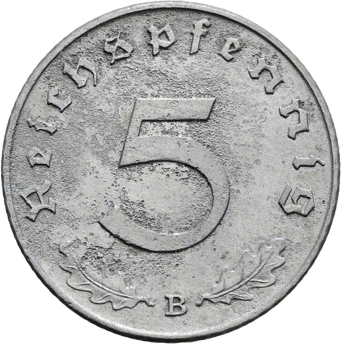 5 Reichspfennig