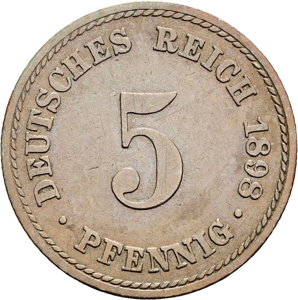 5 Pfennig