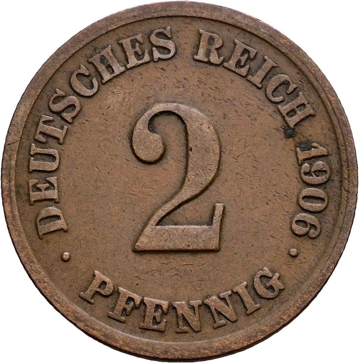 2 Pfennig