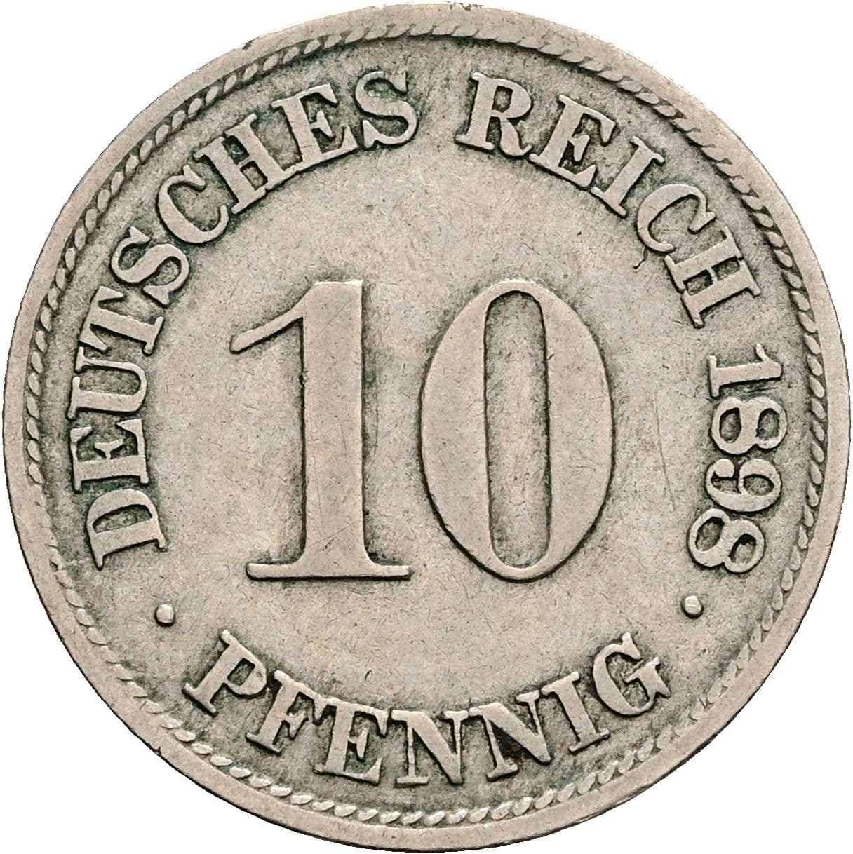 10 Pfennig