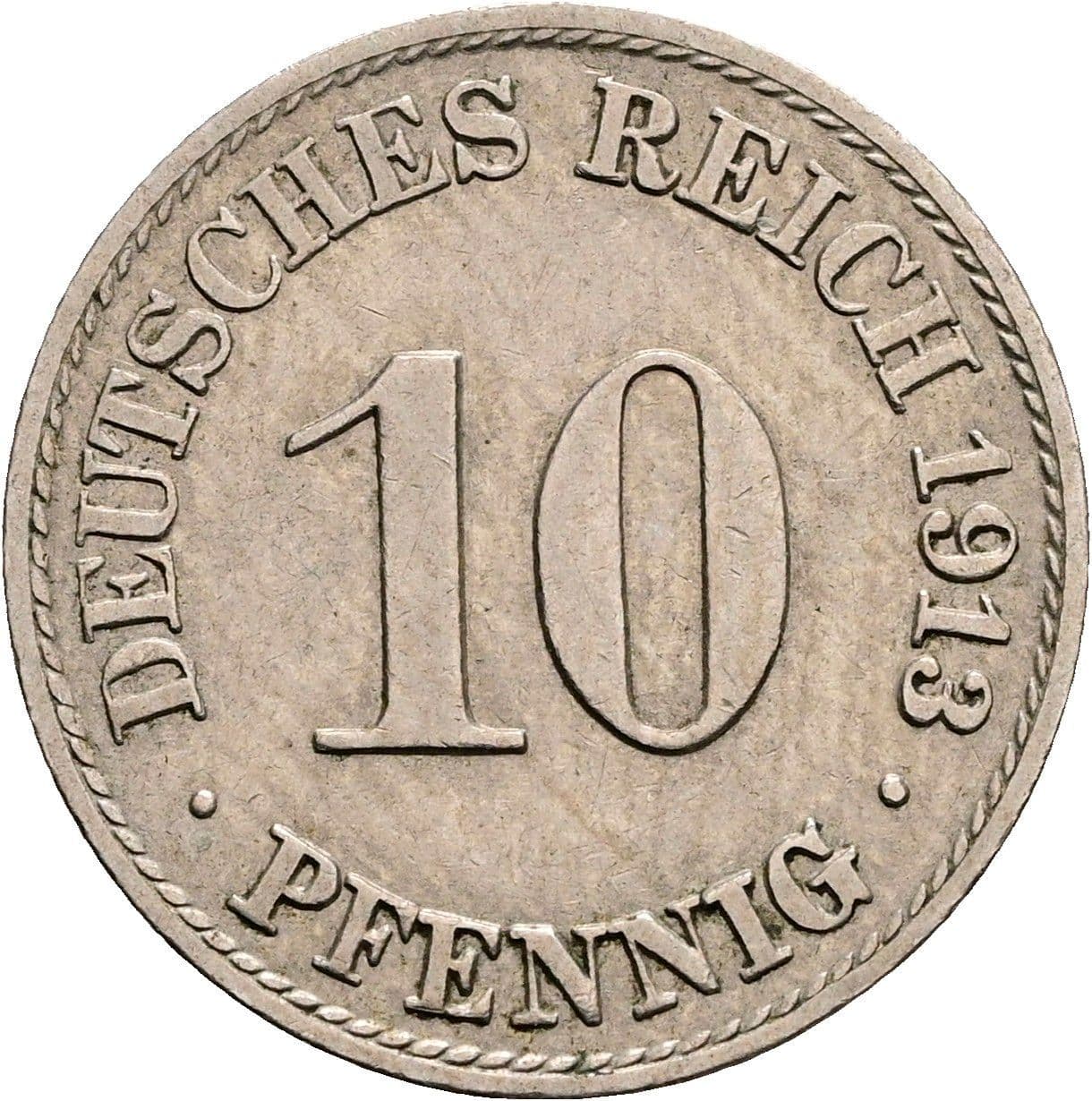 10 Pfennig