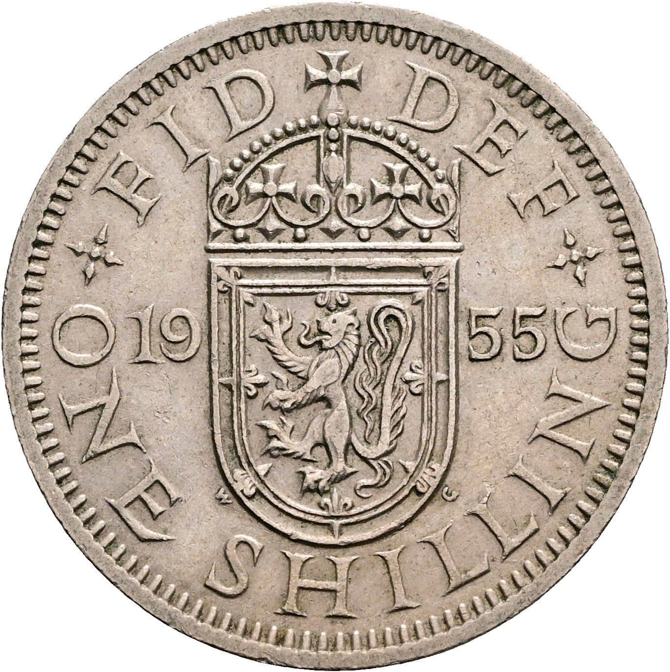 1 Shilling