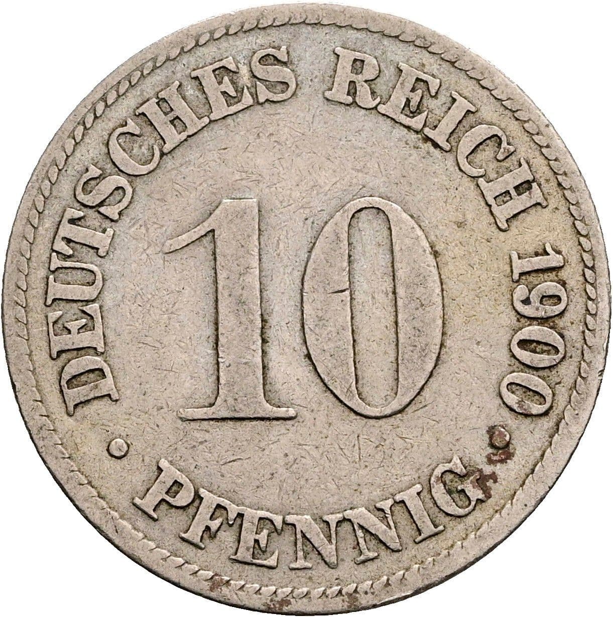 10 Pfennig