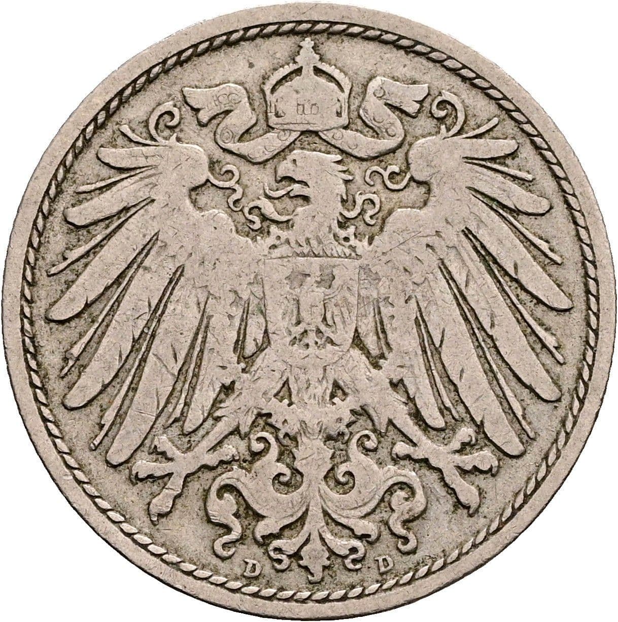 10 Pfennig