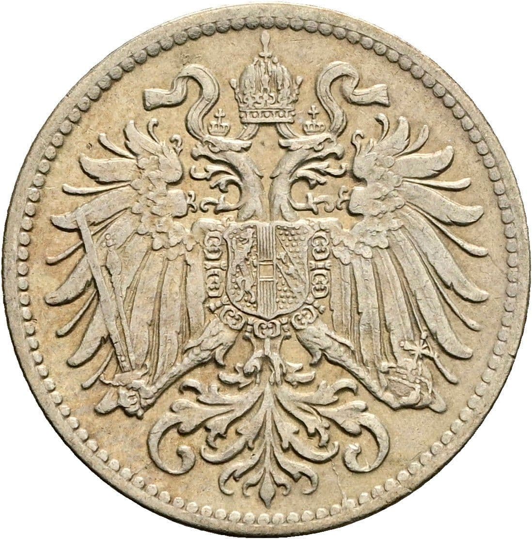 10 Heller Franz Joseph I. 1848-1916 1915 – Rückseite
