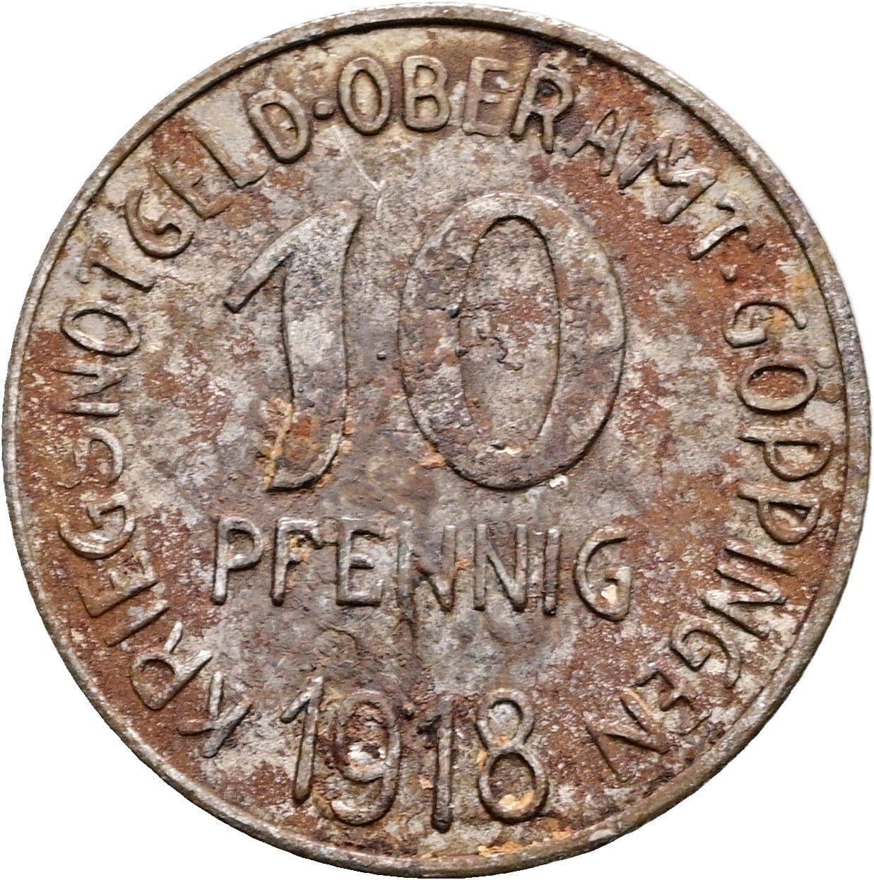 10 Pfennig