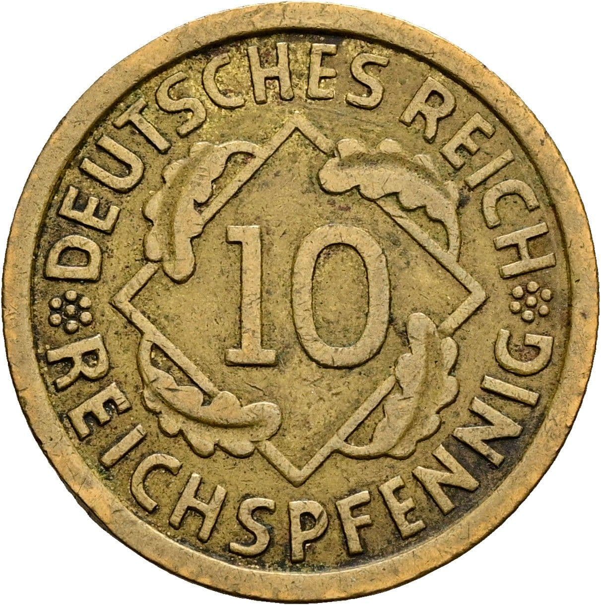 10 Reichspfennig
