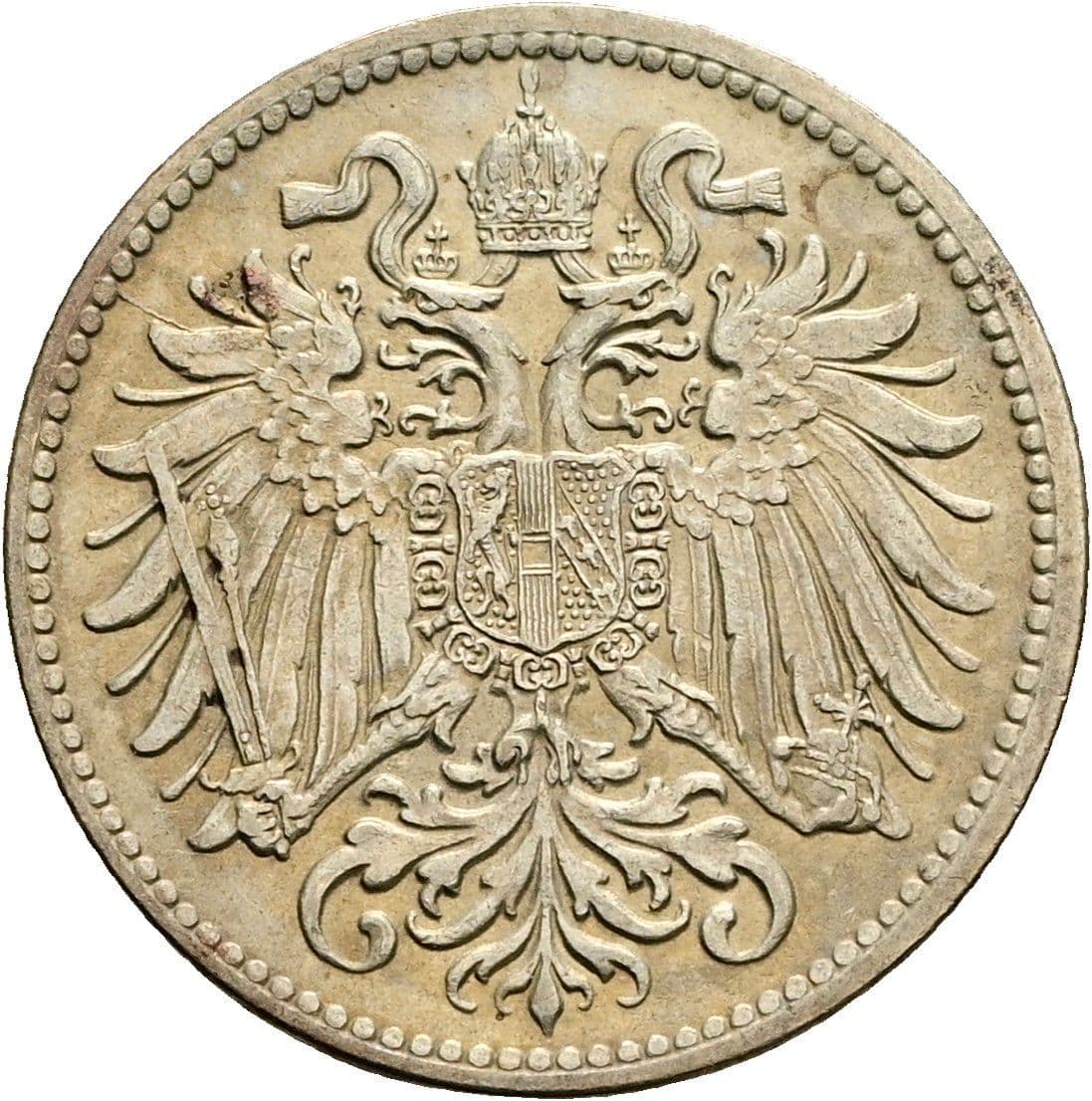 10 Heller Franz Joseph I. 1848-1916 1915 – Rückseite