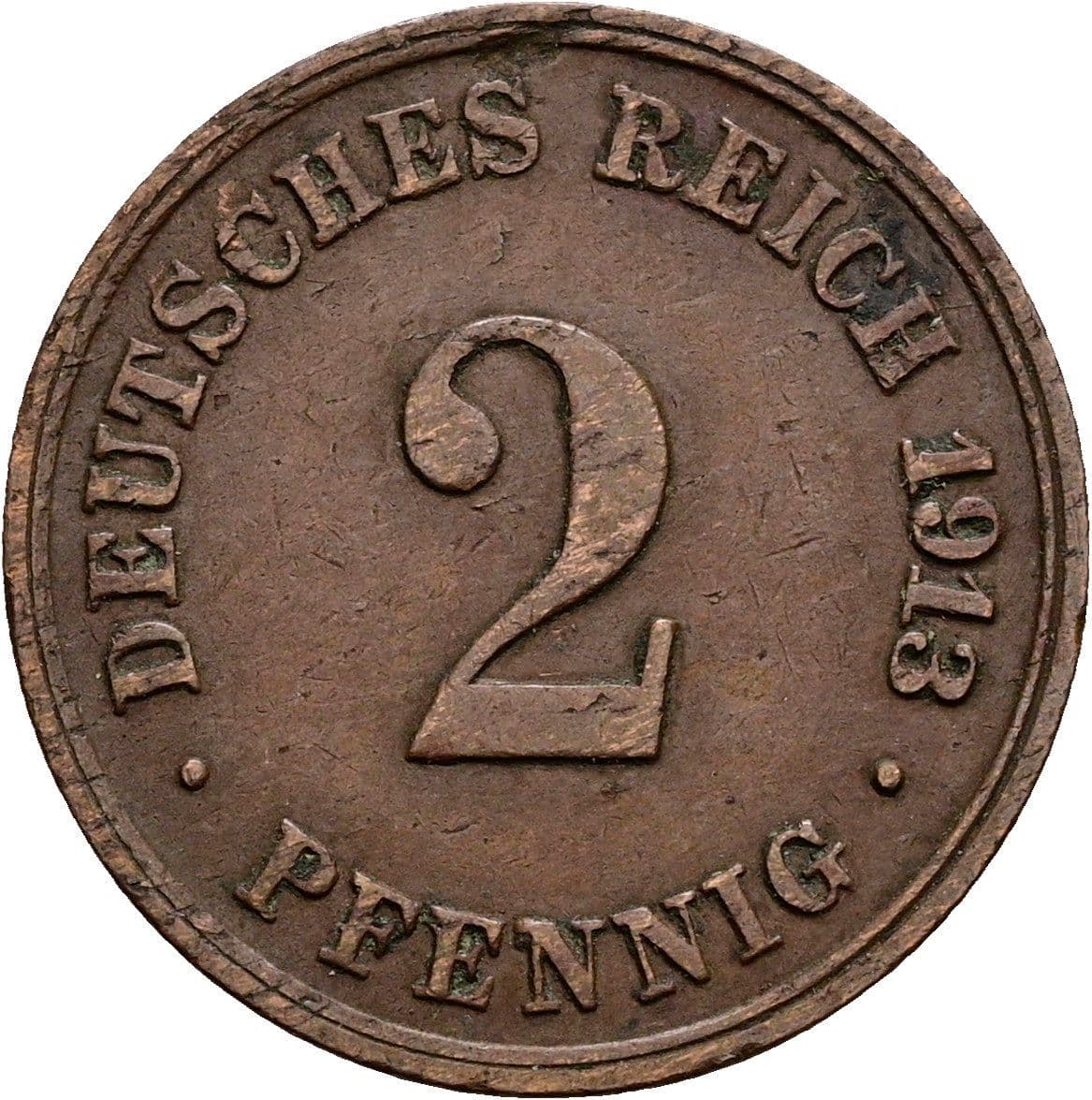2 Pfennig