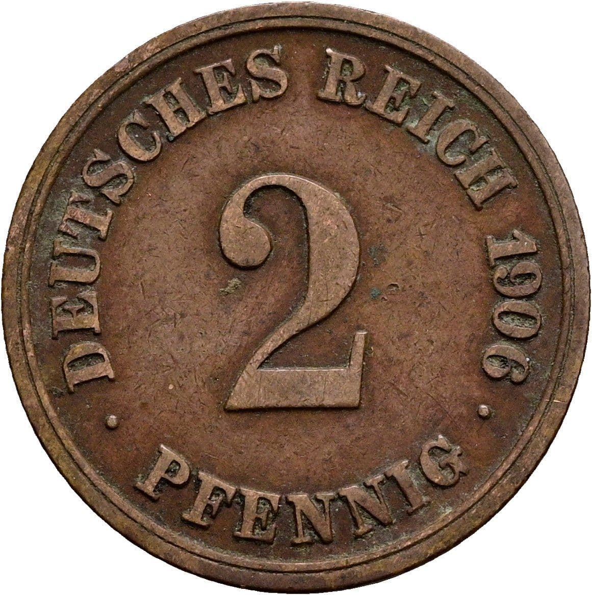 2 Pfennig