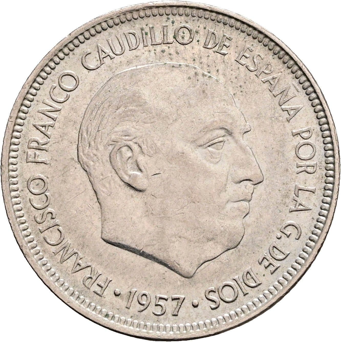 5 Pesetas