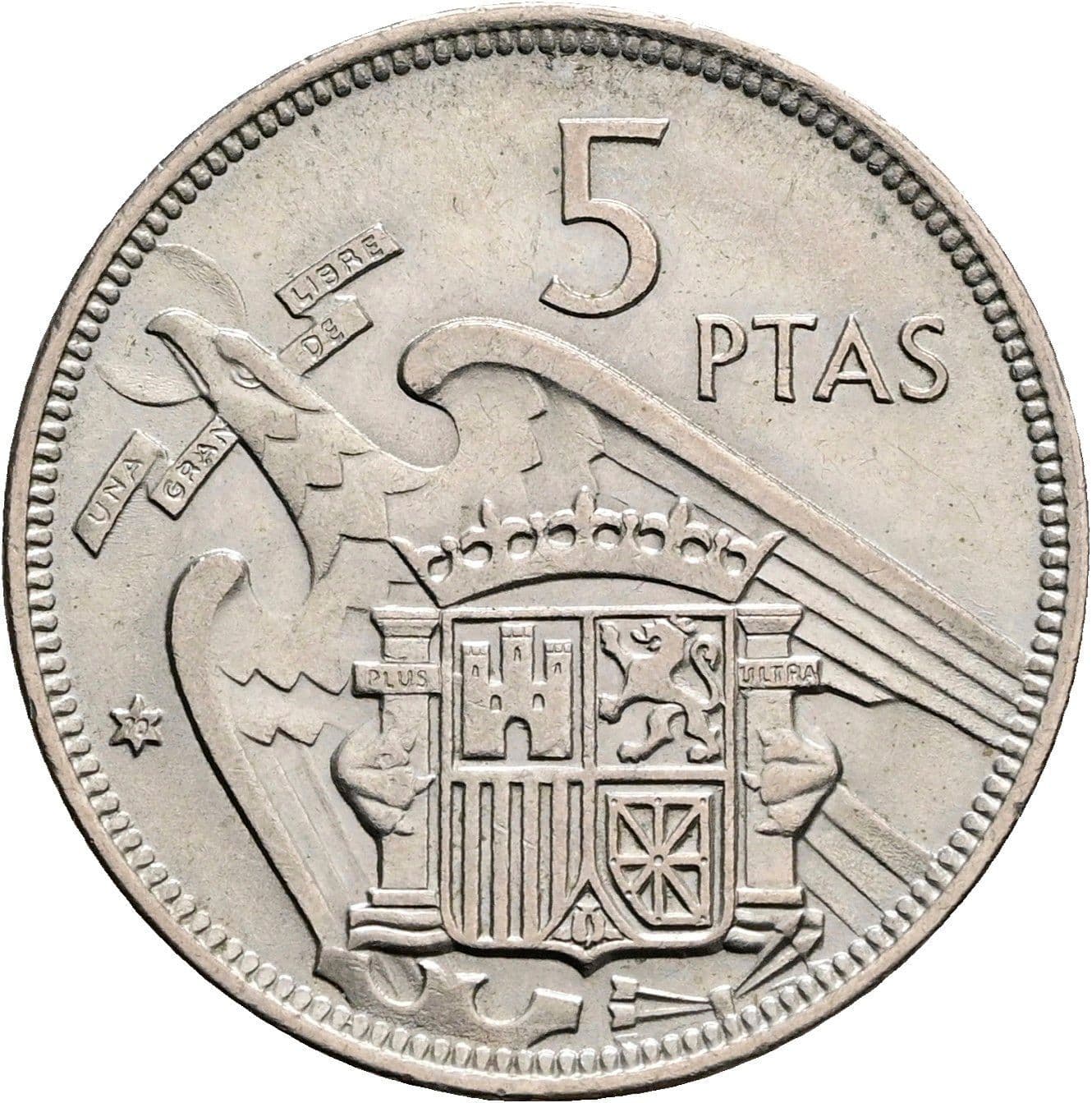 5 Pesetas
