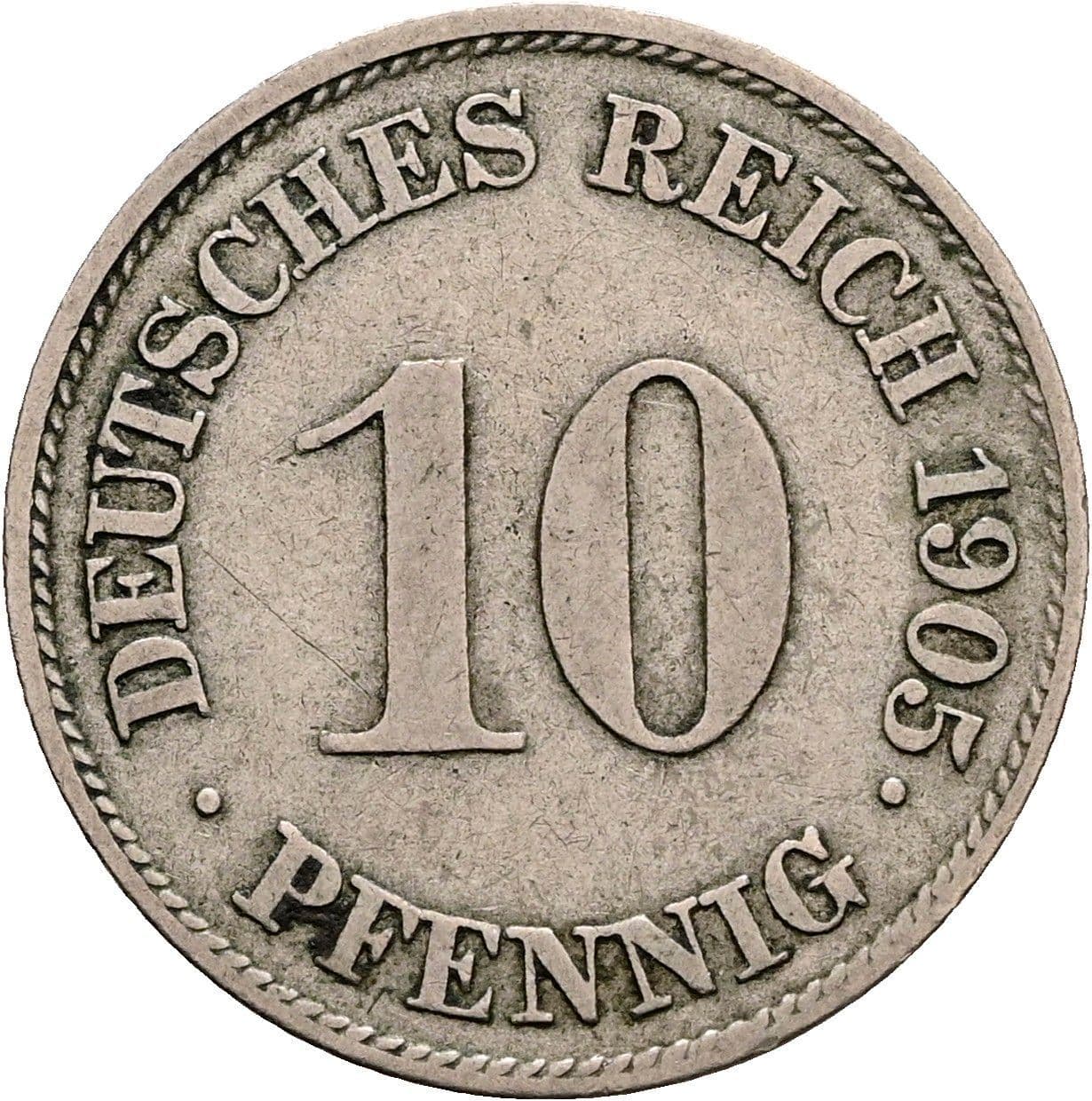 10 Pfennig