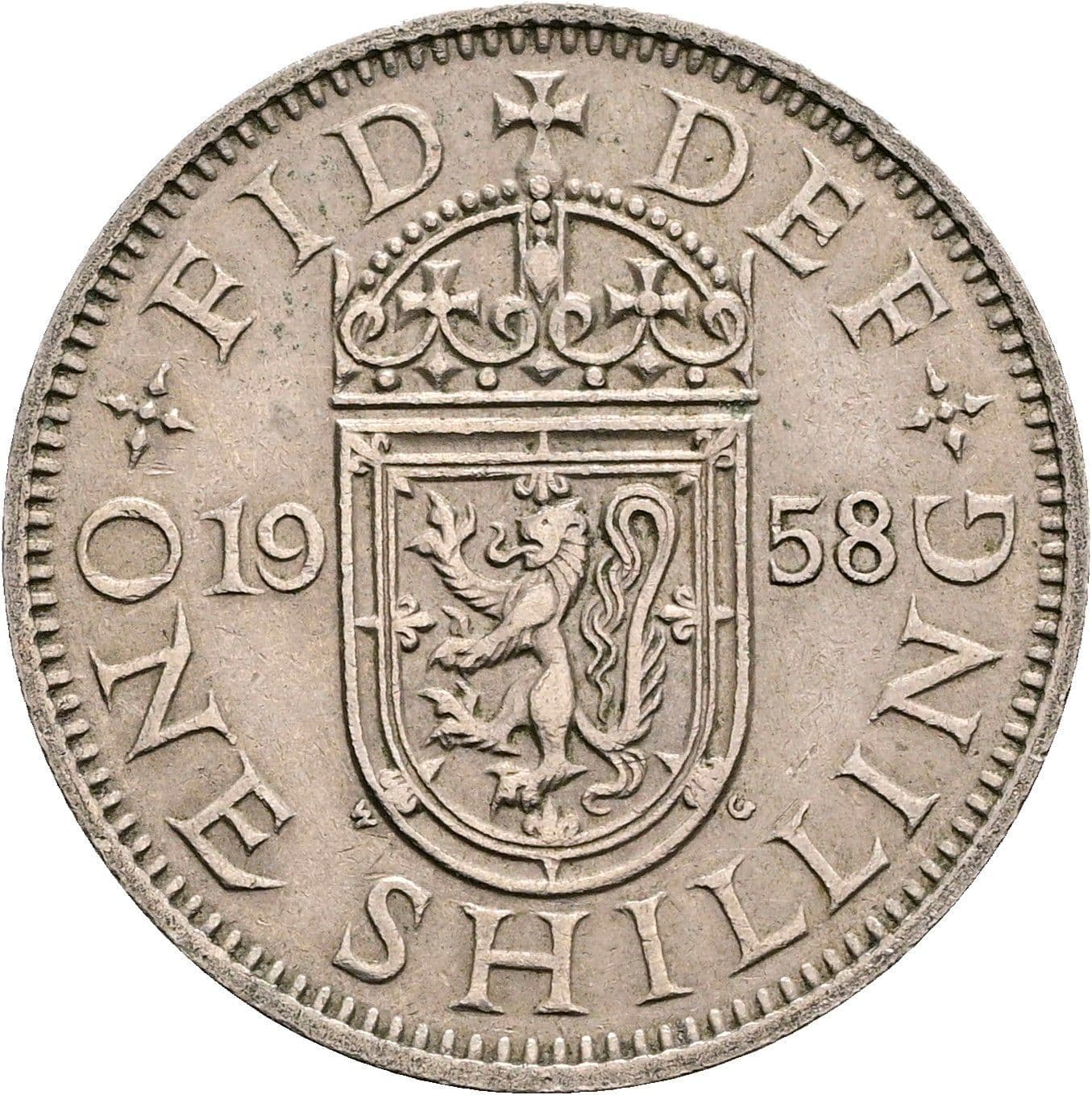 1 Shilling