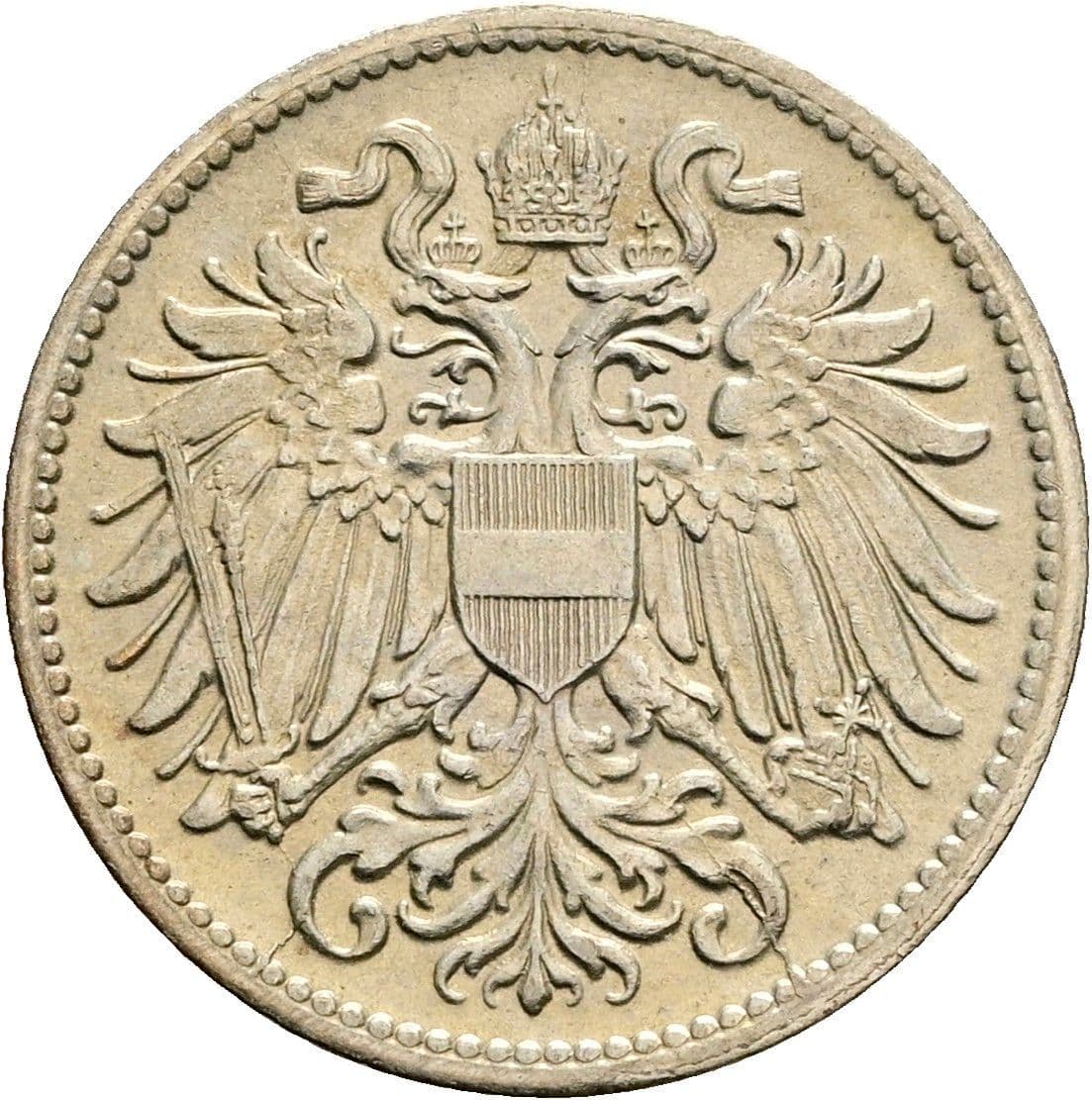 10 Heller Franz Joseph I. 1848-1916 1916 – Rückseite