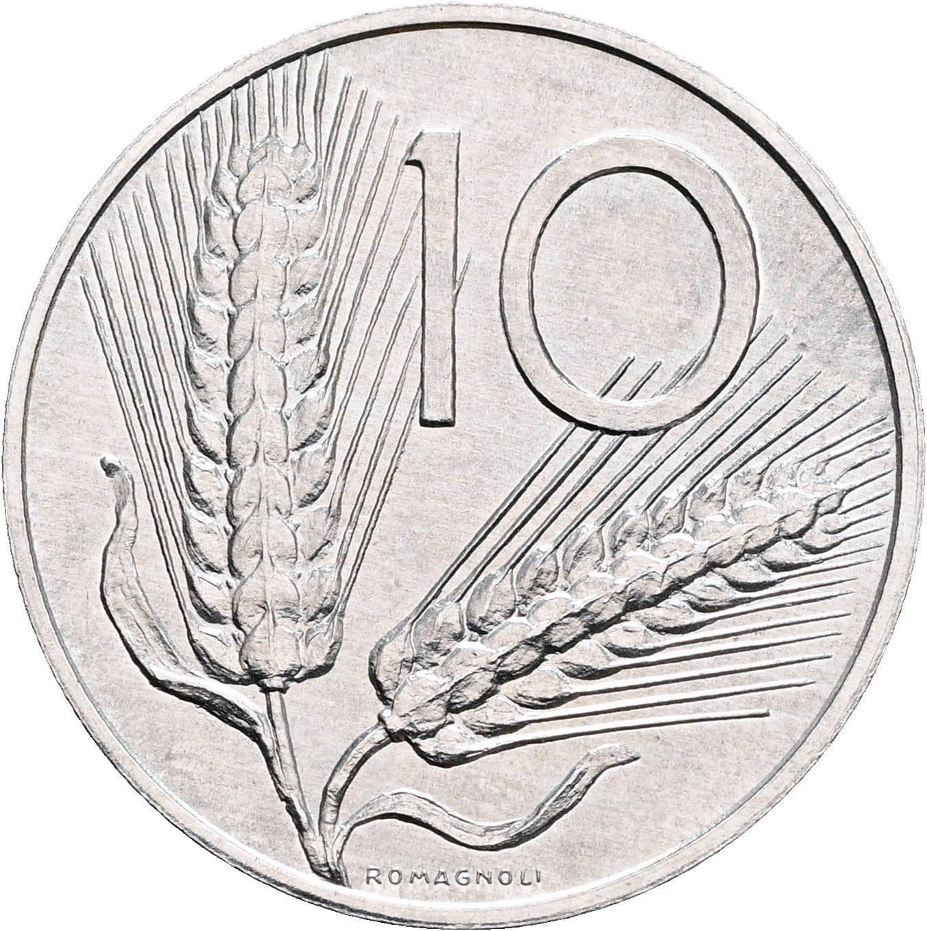 10 Lire